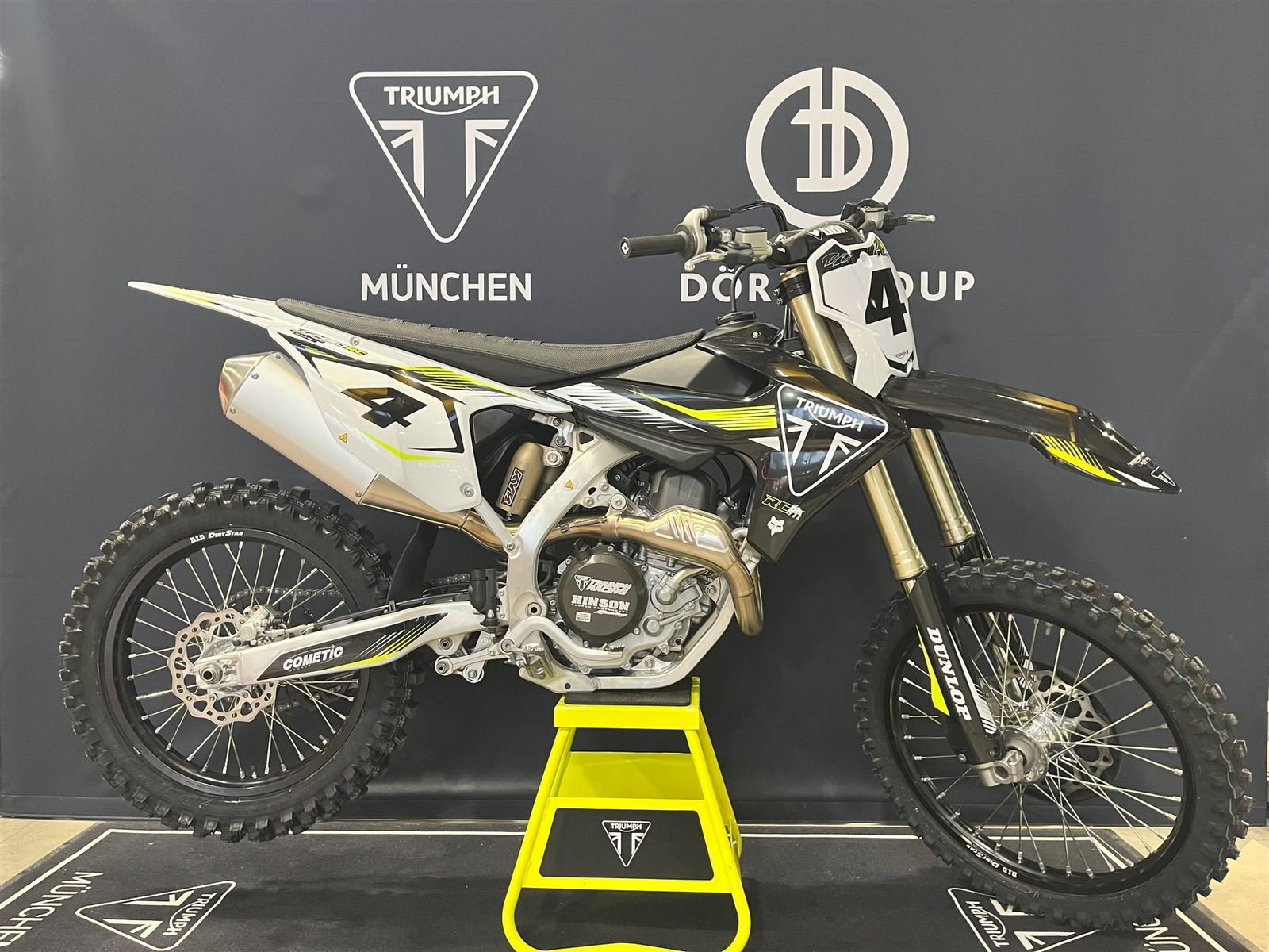 TF 450-RC EDITION MX *SONDERANGEBOT*  Lagernd! Detailbild