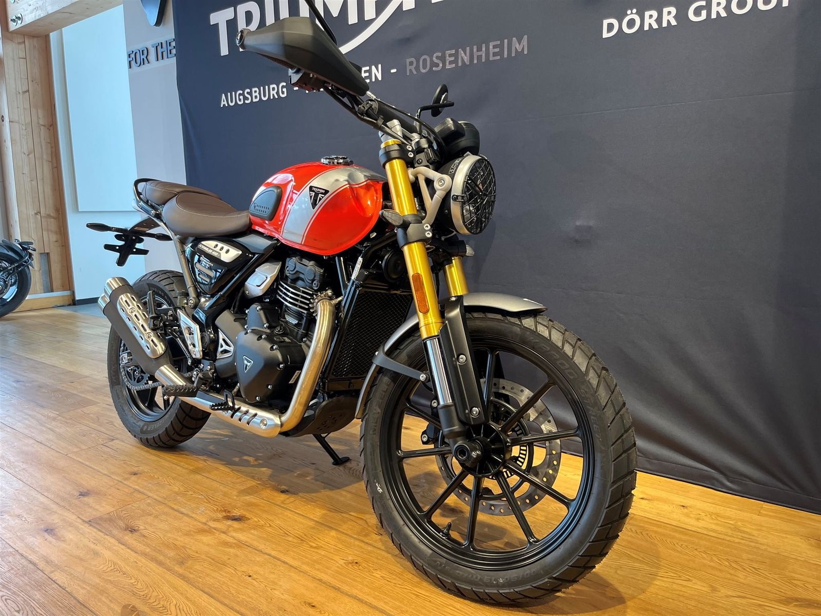 Scrambler 400 X Modell 2026, ab Lager lieferbar Detailbild