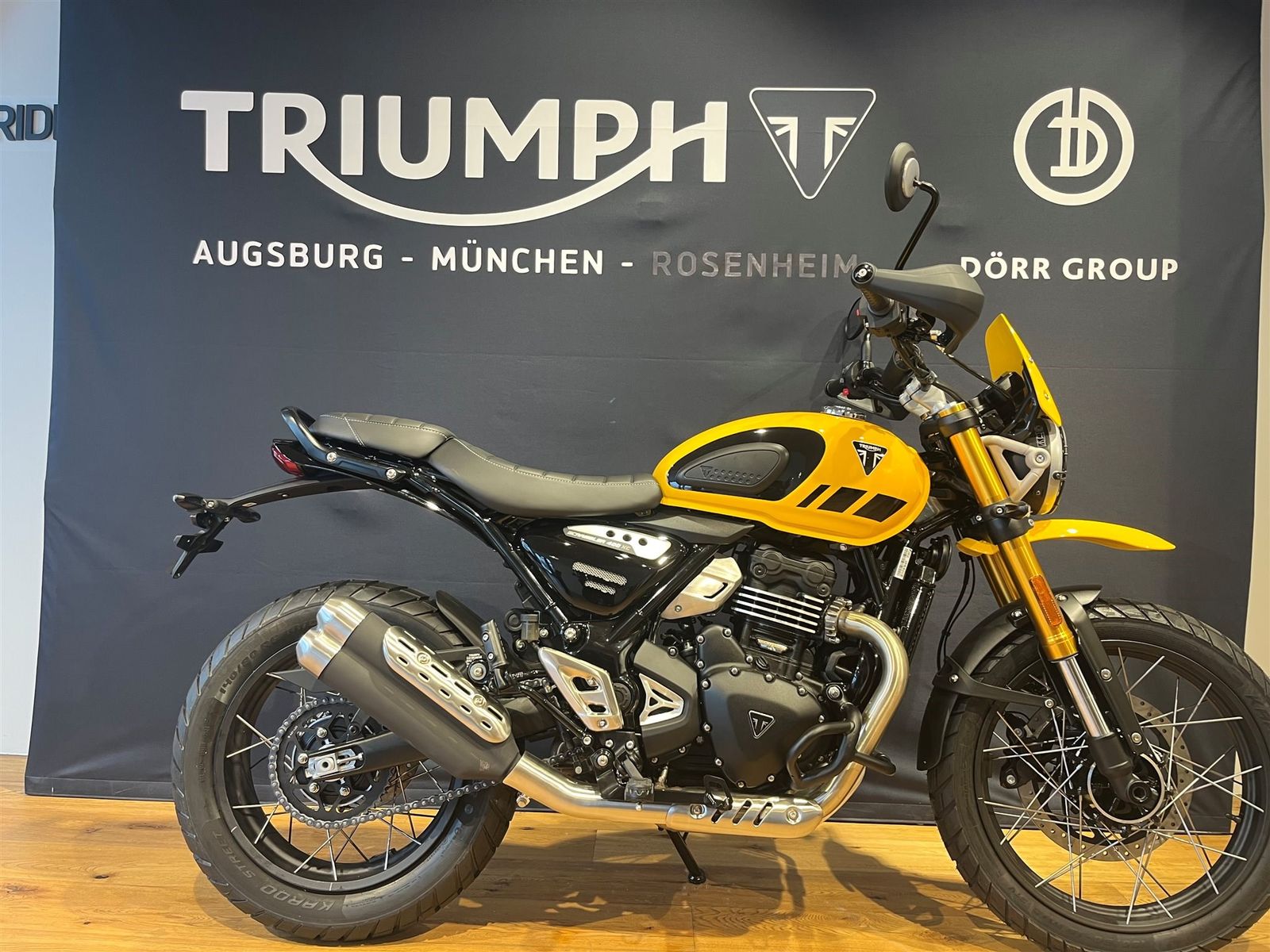 Scrambler 400 XC Modell 2026, ab Lager Detailbild