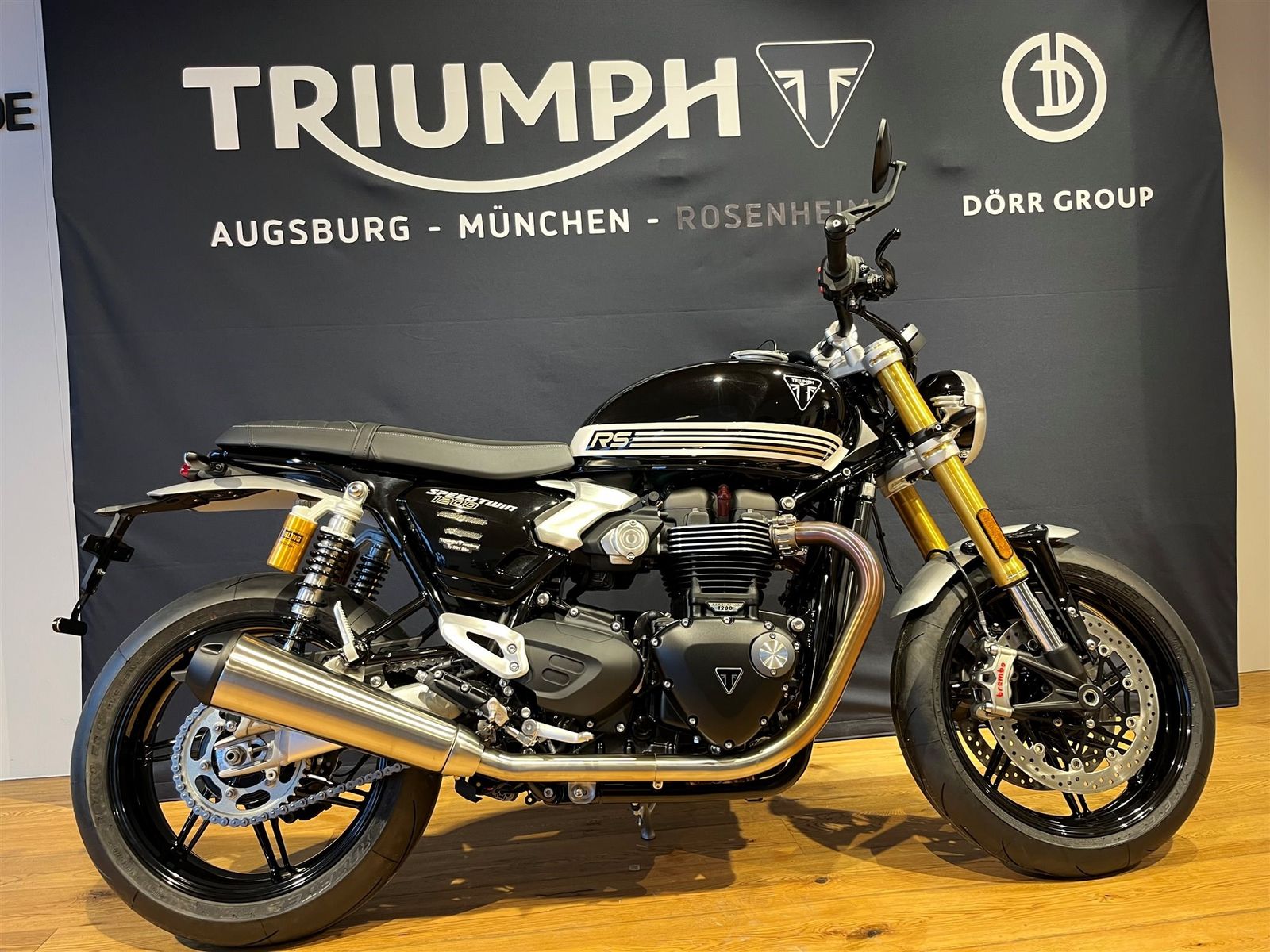 Speed Twin 1200 RS Detailbild