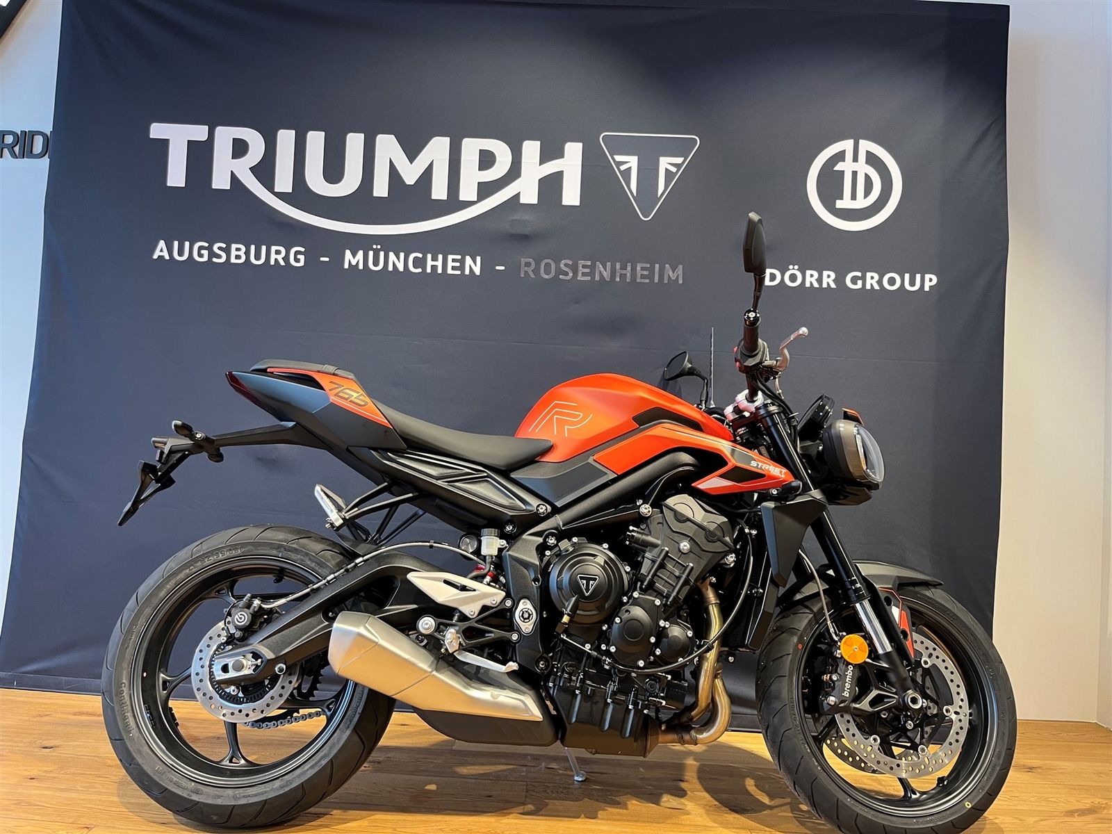 Street Triple 765 R Auch als A2 Variante Detailbild