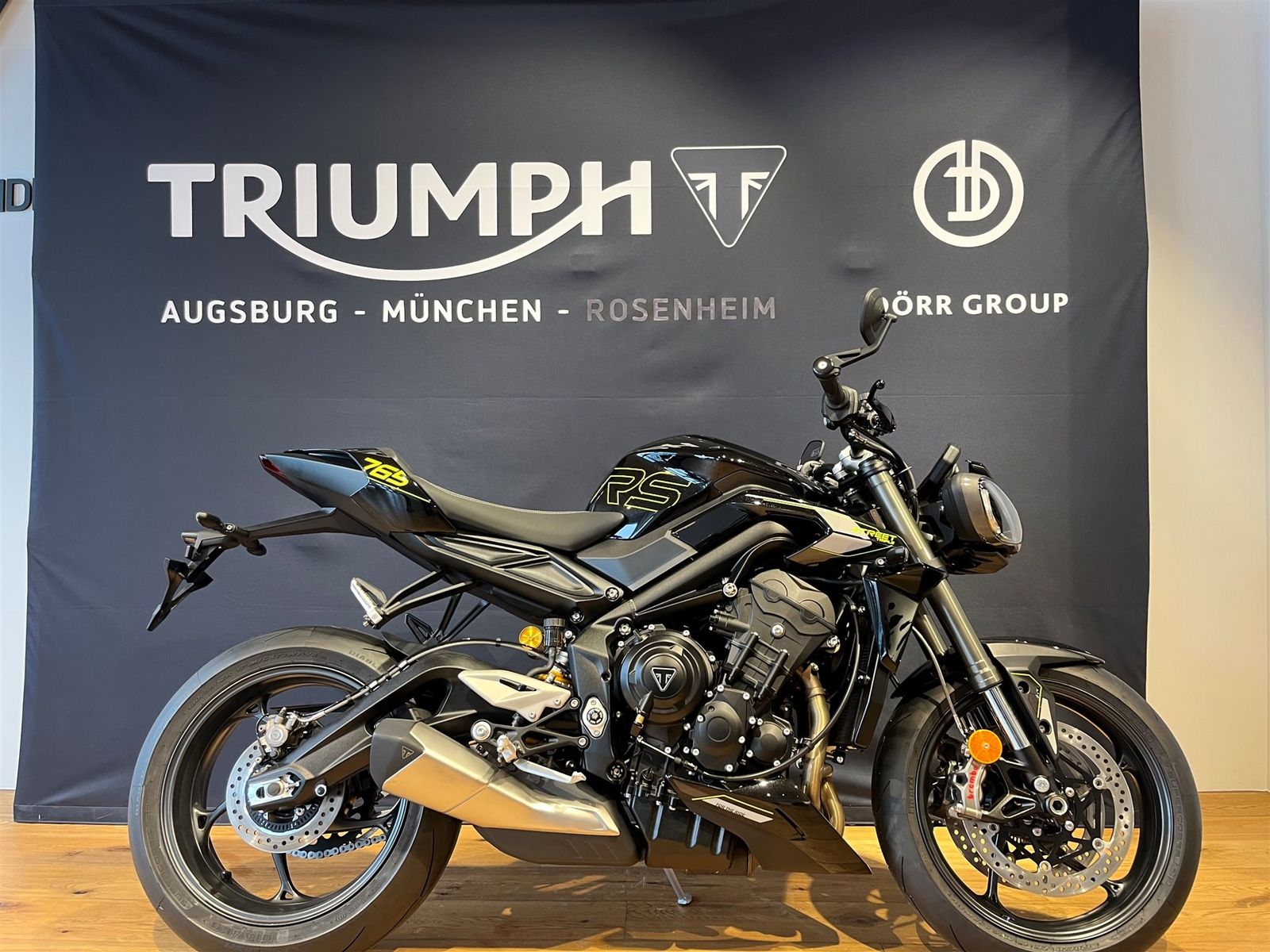 Street Triple 765 RS alle Farben sofort Detailbild
