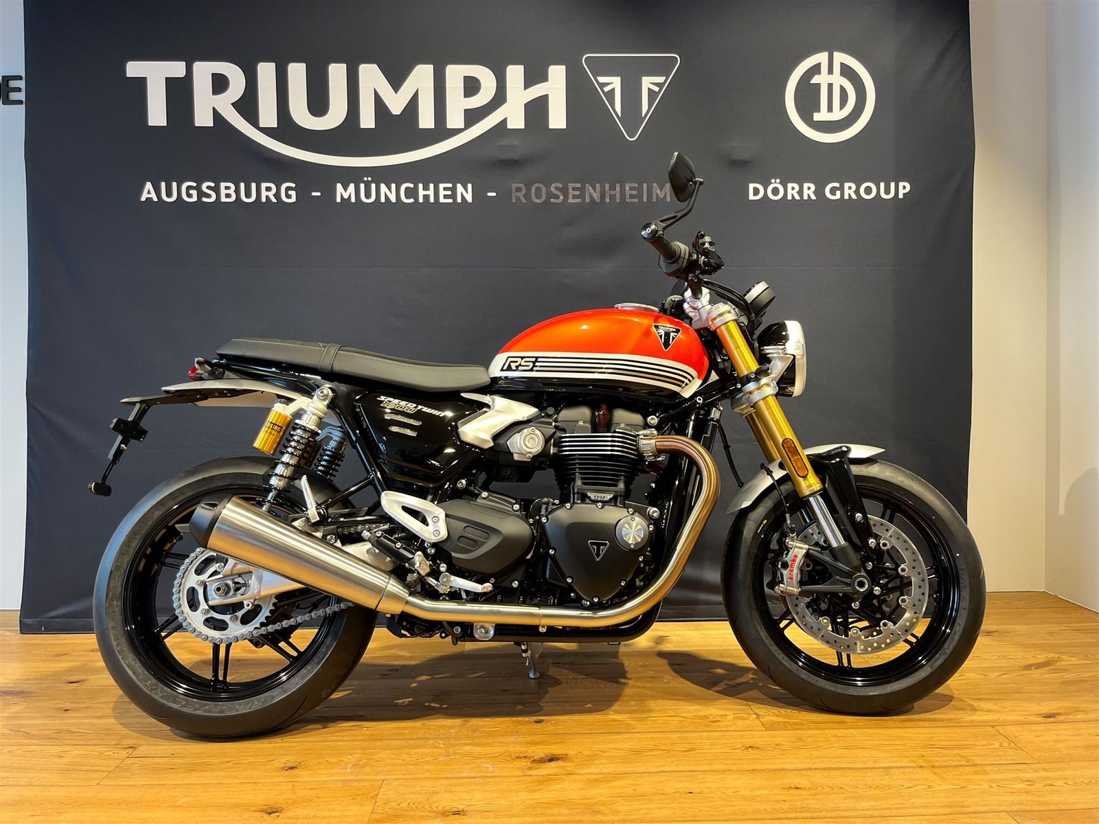 Speed Twin 1200 RS Detailbild