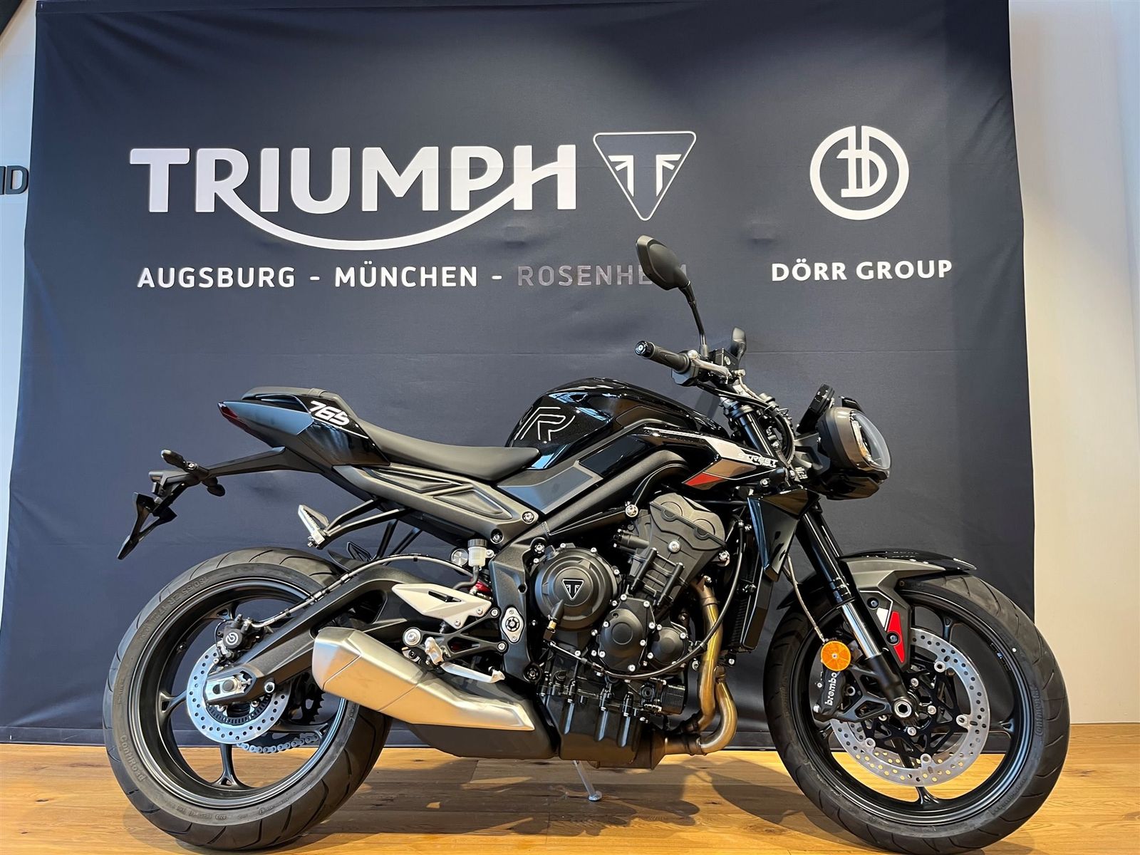 Street Triple 765 R Auch als A2-Variante Detailbild