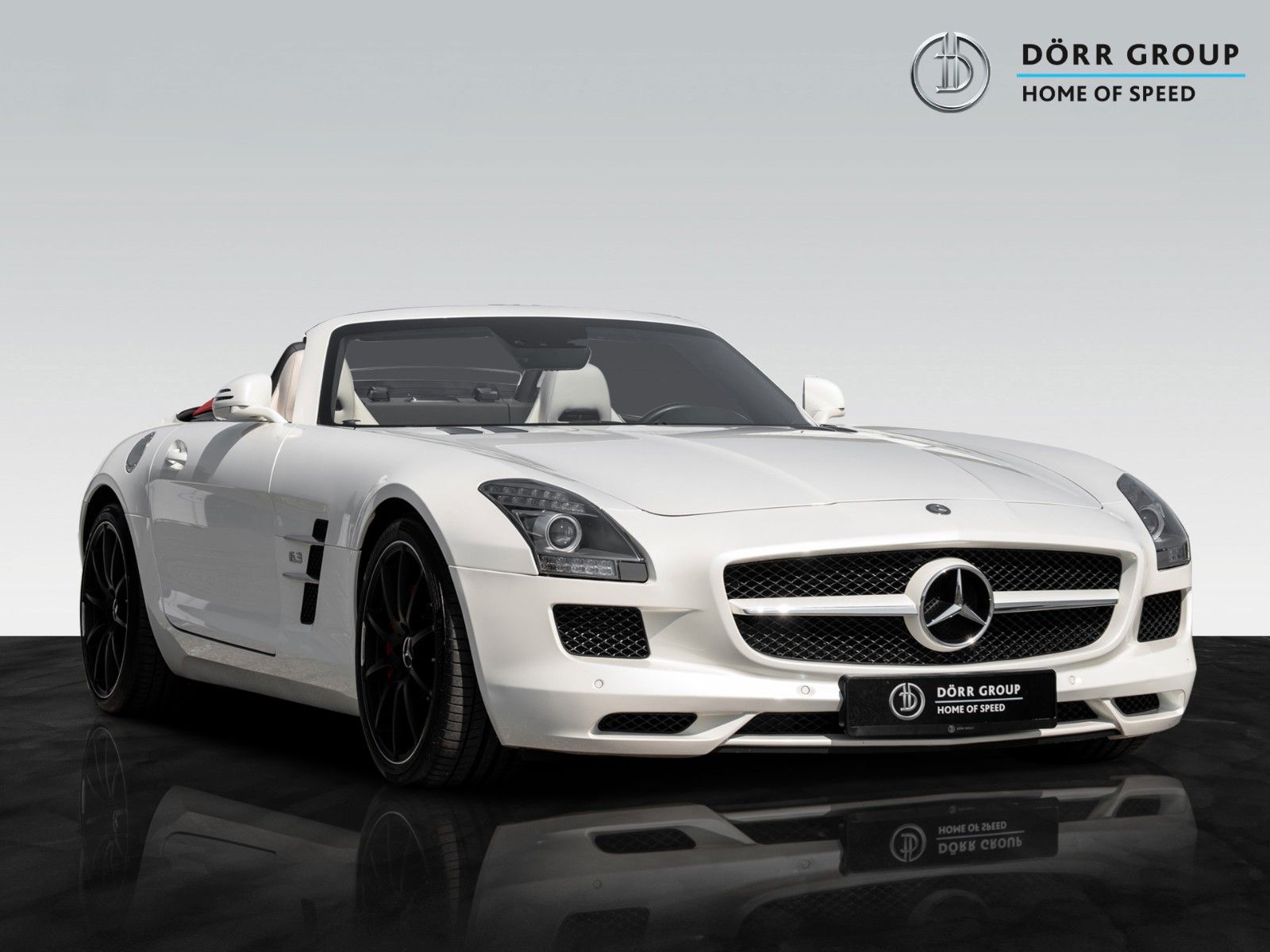 SLS AMG Roadster | Airscarf | Memory Paket Detailbild