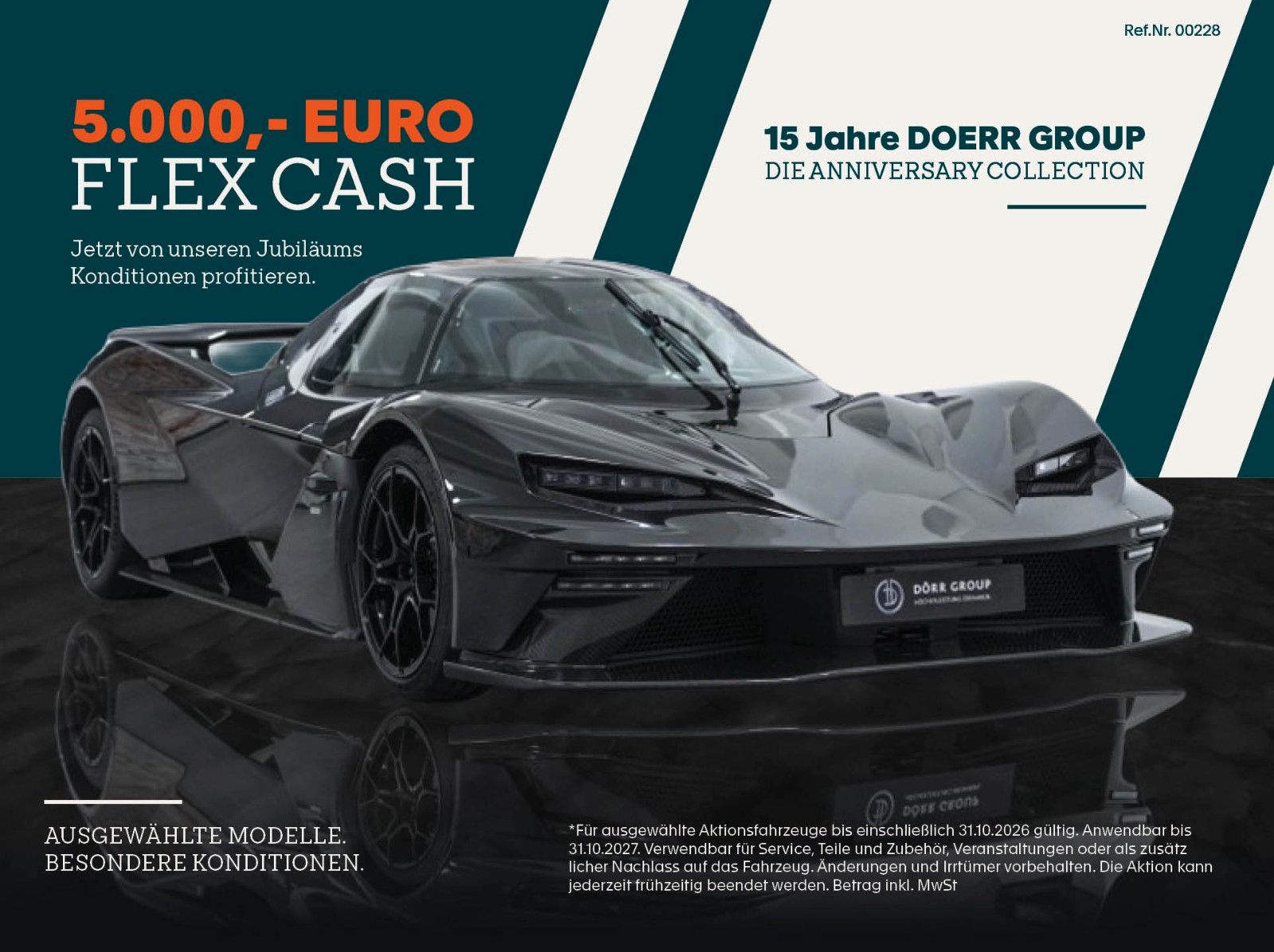 X-BOW GT-XR | Lift-System | Nero Daytona Detailbild