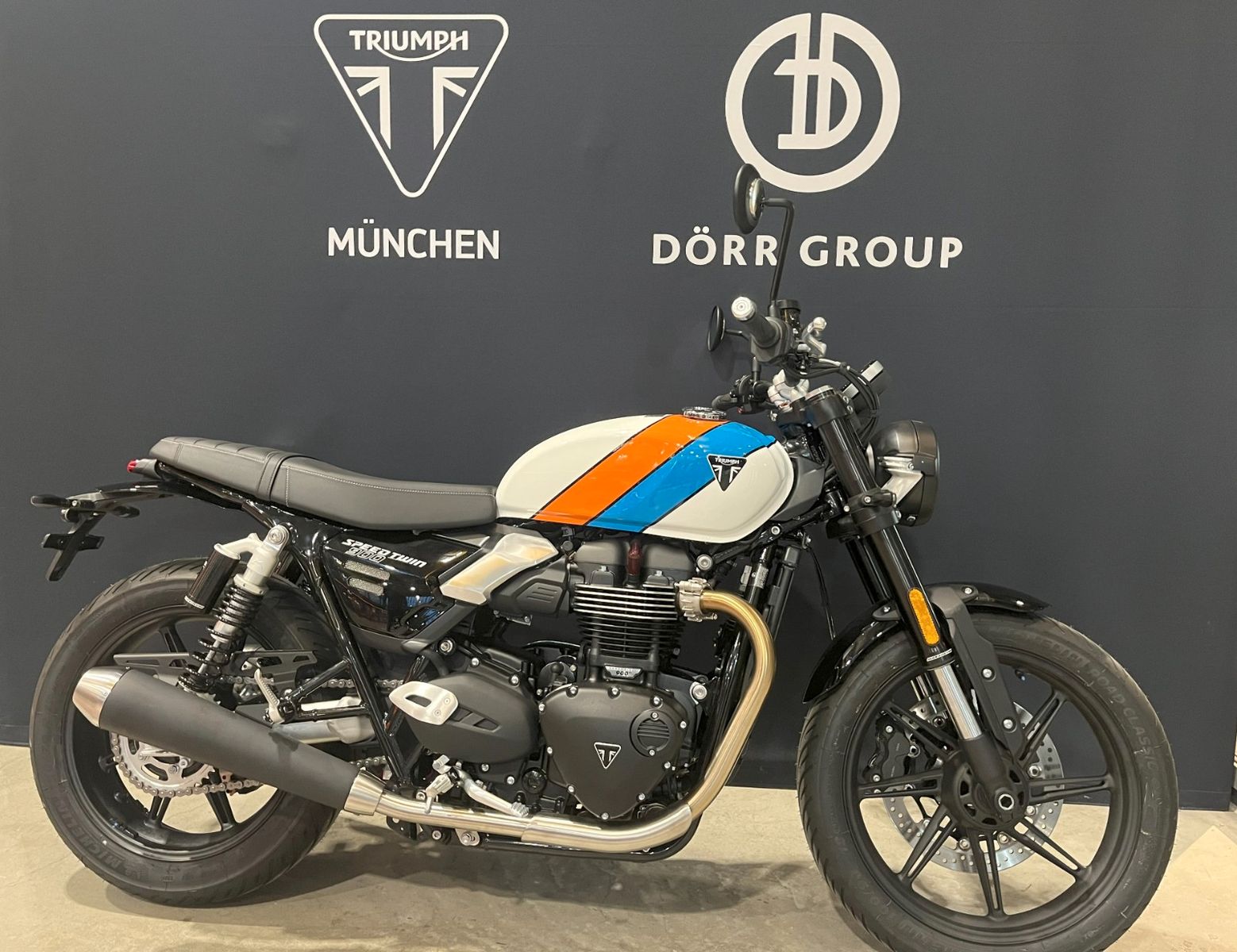 Speed Twin 900 Detailbild