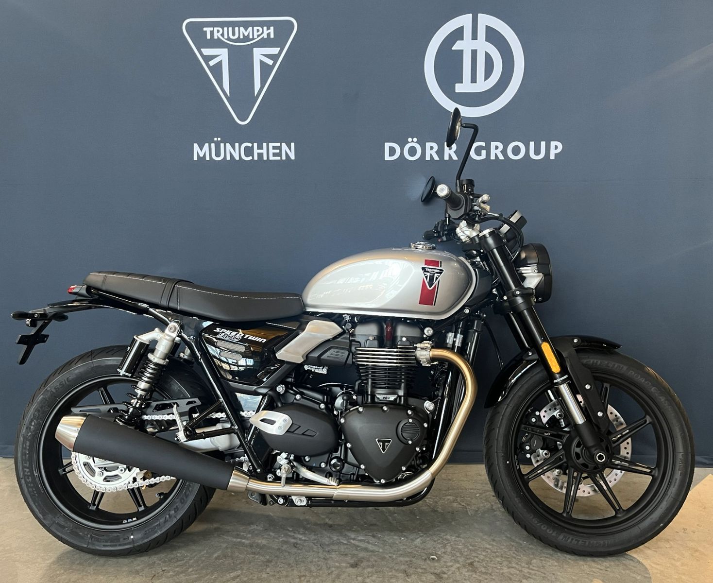 Speed Twin 900 Detailbild