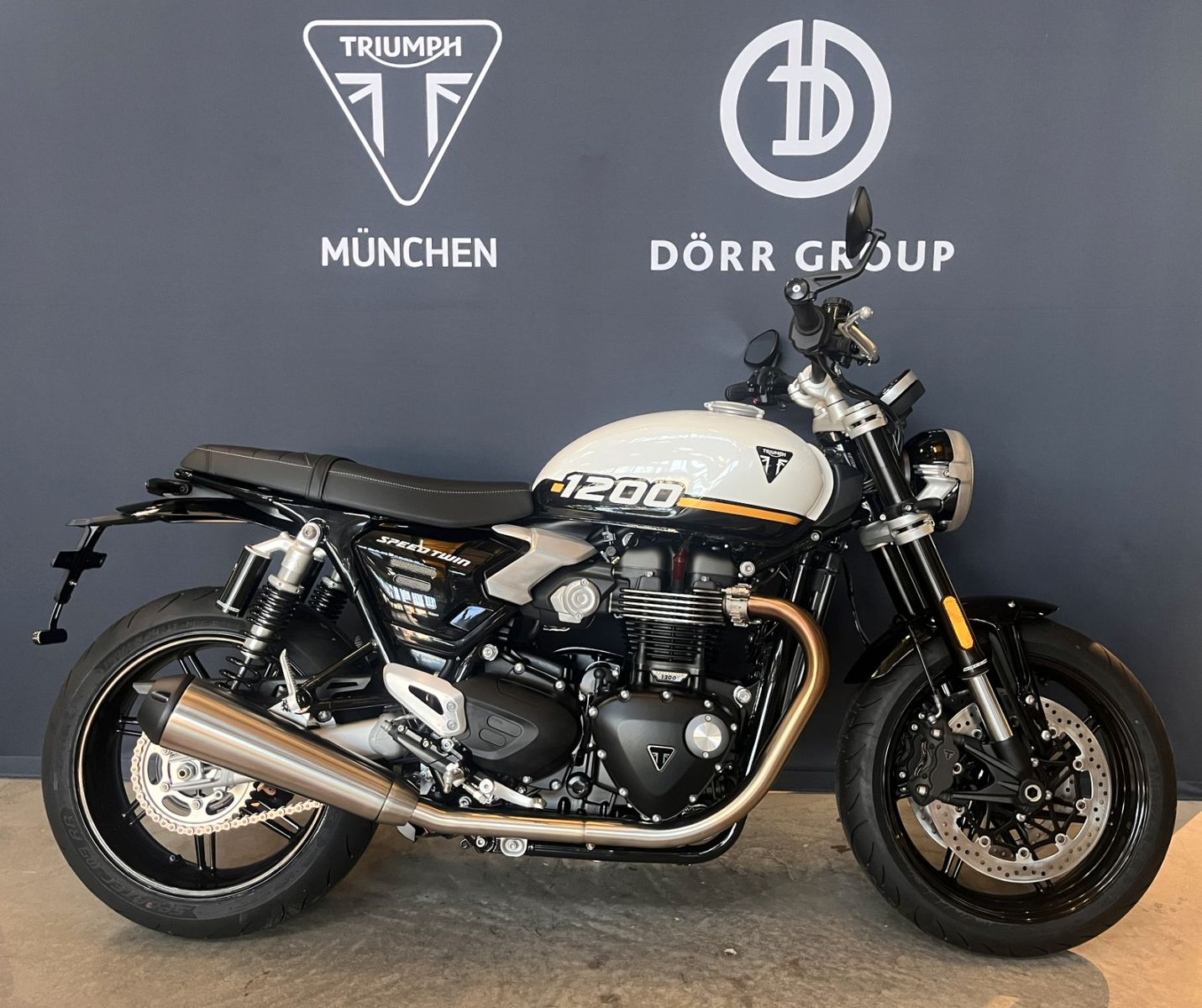 Speed Twin 1200 Detailbild