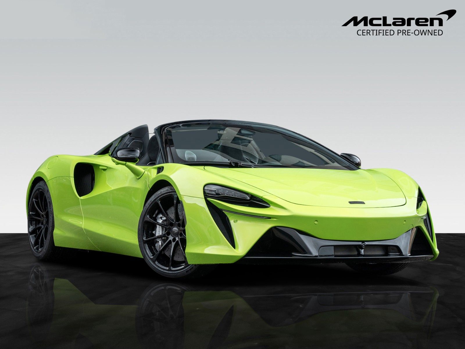 Artura Spider | MSO Bespoke Paint | Performance Detailbild