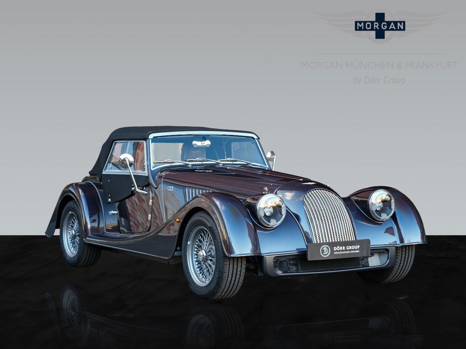 Plus 4 | Regal Grey | Touring Pack Detailbild