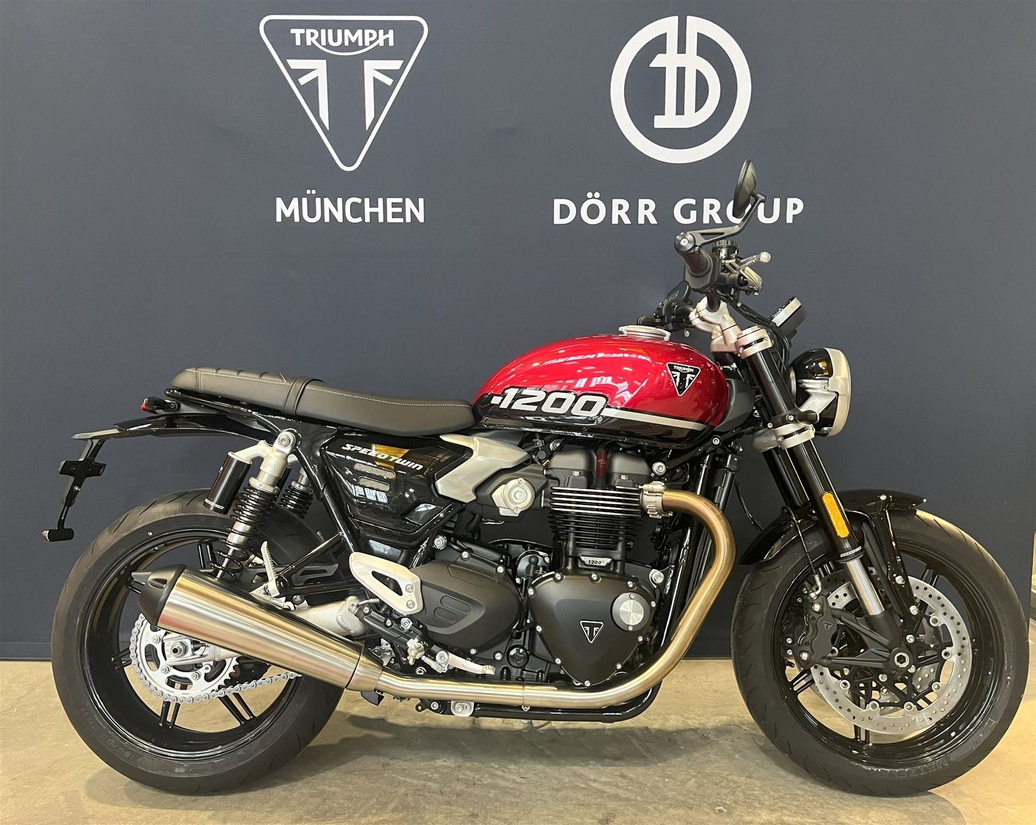 Speed Twin 1200 Detailbild
