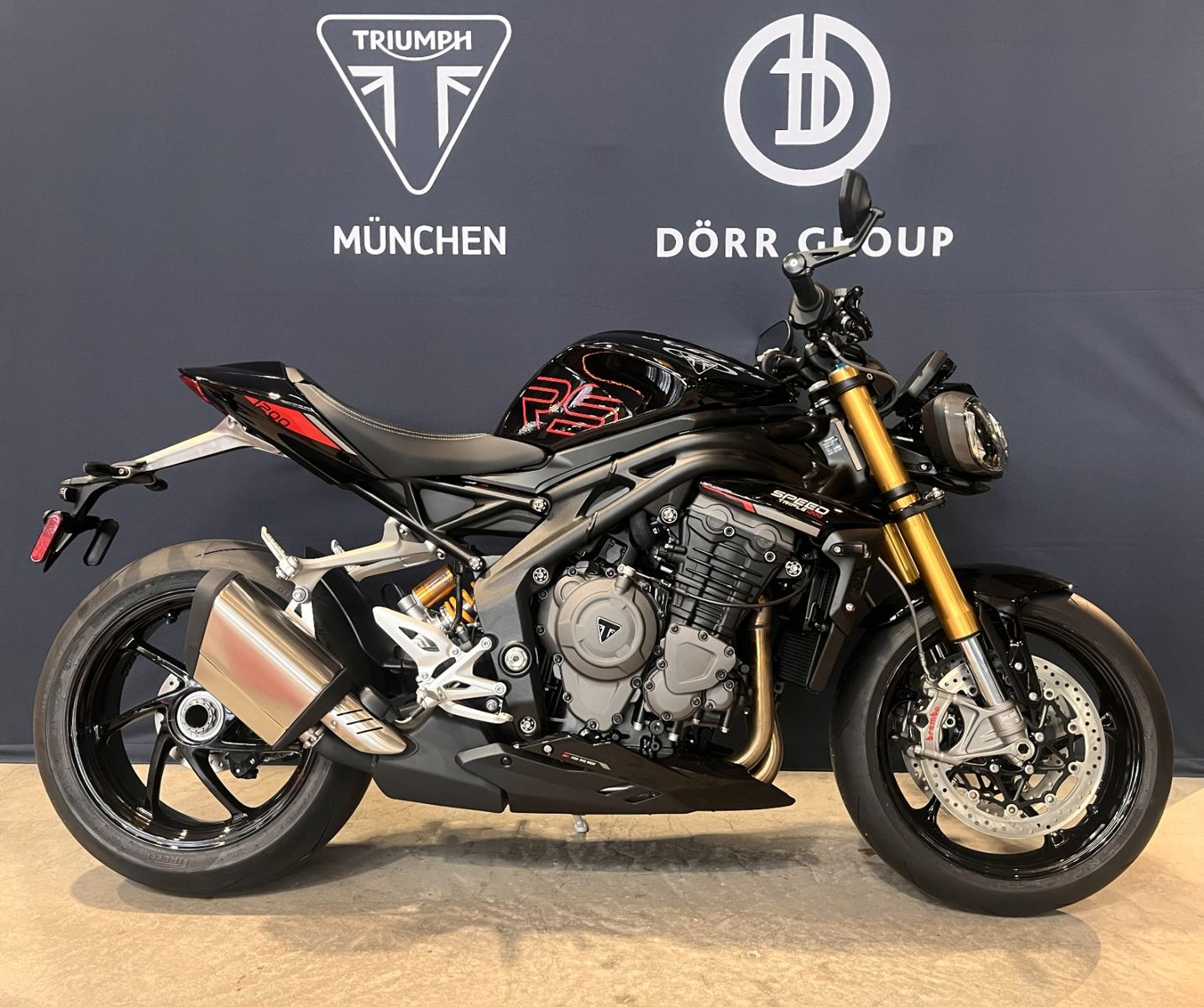 Speed Triple 1200 RS Detailbild