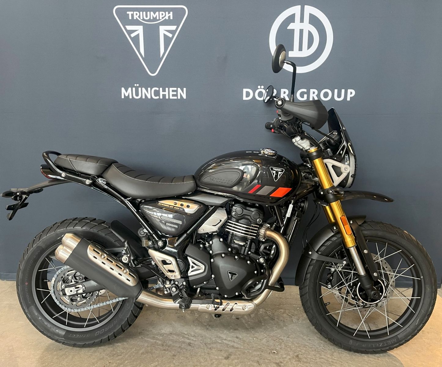 Scrambler 400 XC *Jetzt Vorteil sichern* Detailbild