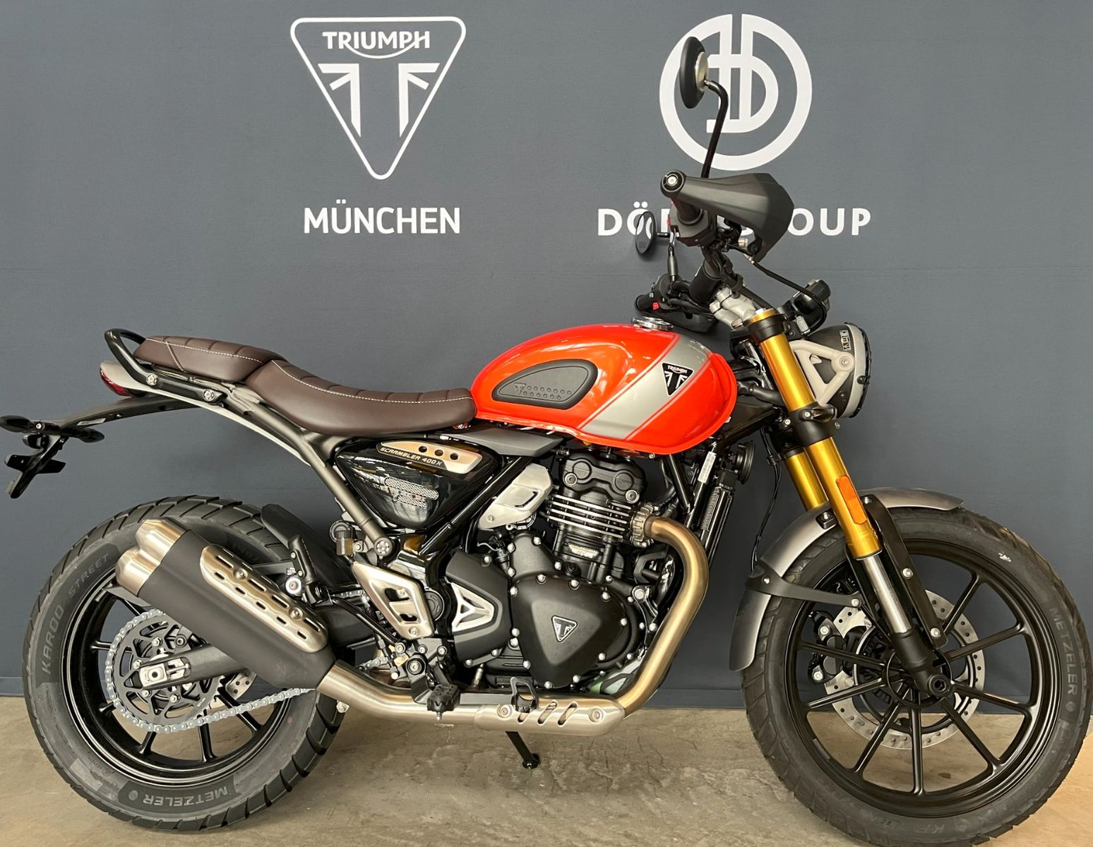 Scrambler 400 X *Jetzt Vorteil sichern* Detailbild