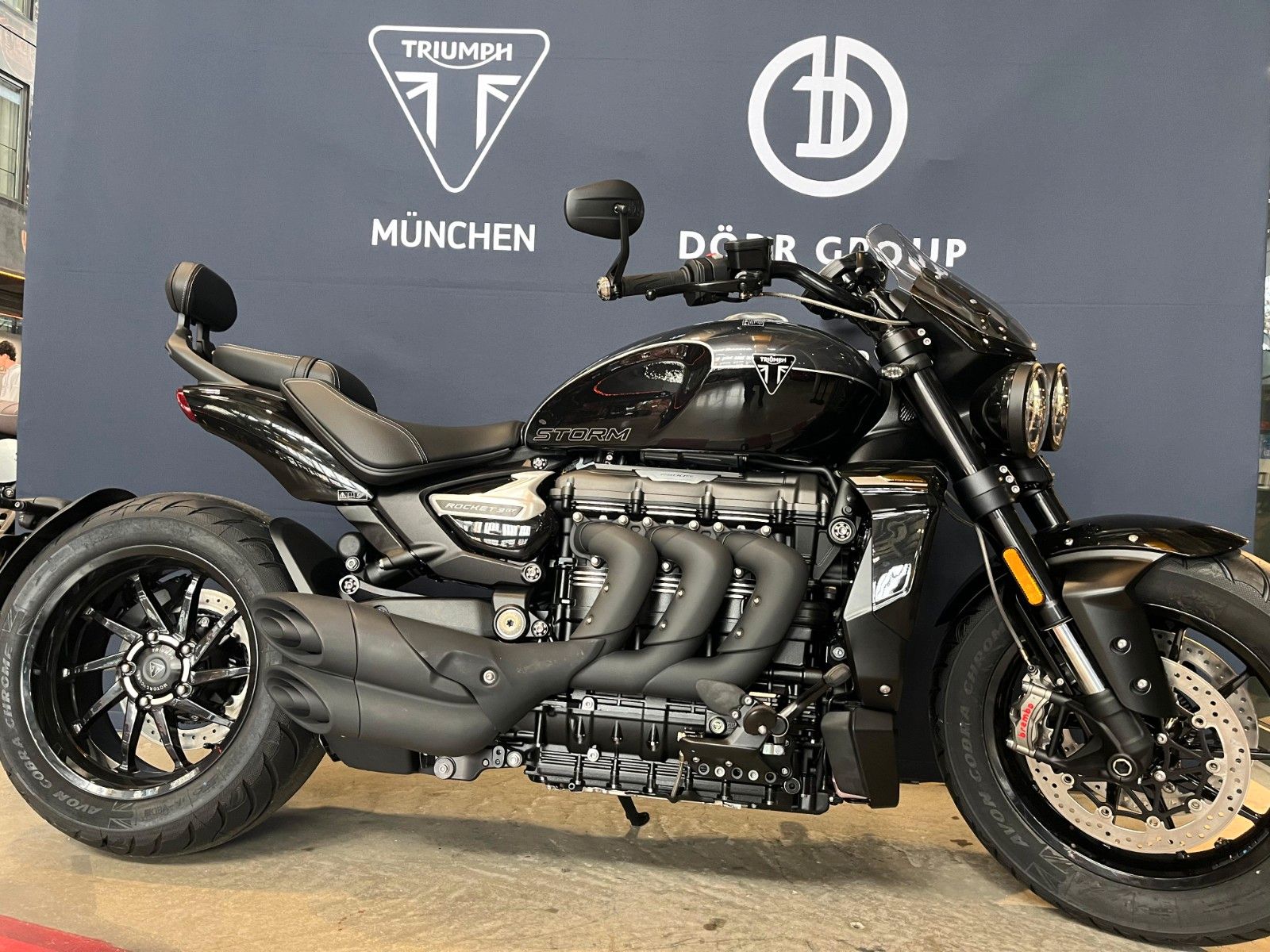 Rocket 3 Storm GT Detailbild