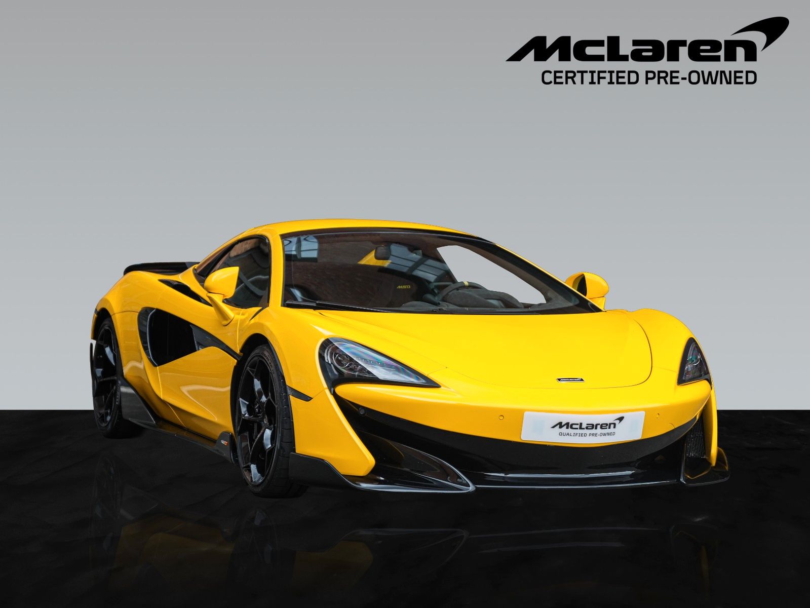 600LT Spider | MSO Black Pack | Volcano Yellow Detailbild