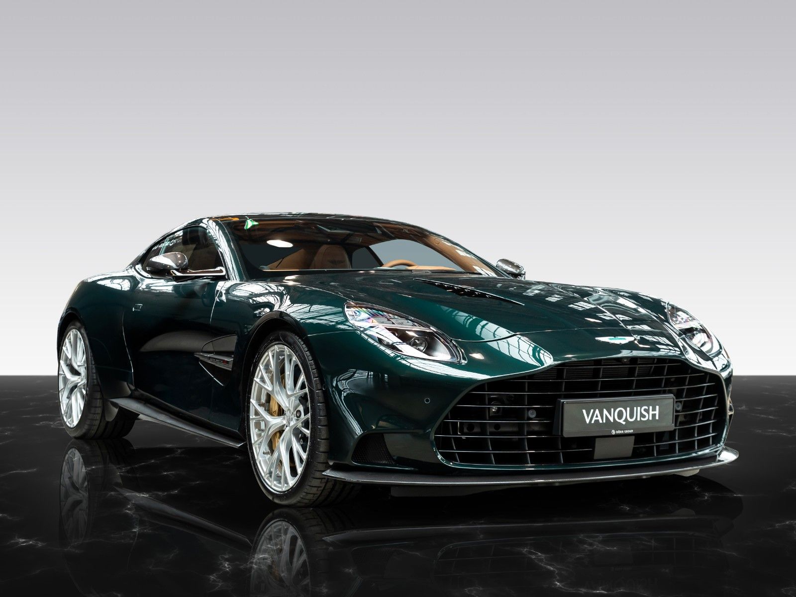 Vanquish | Q Paint | Carbon Gloss Exterior Detailbild