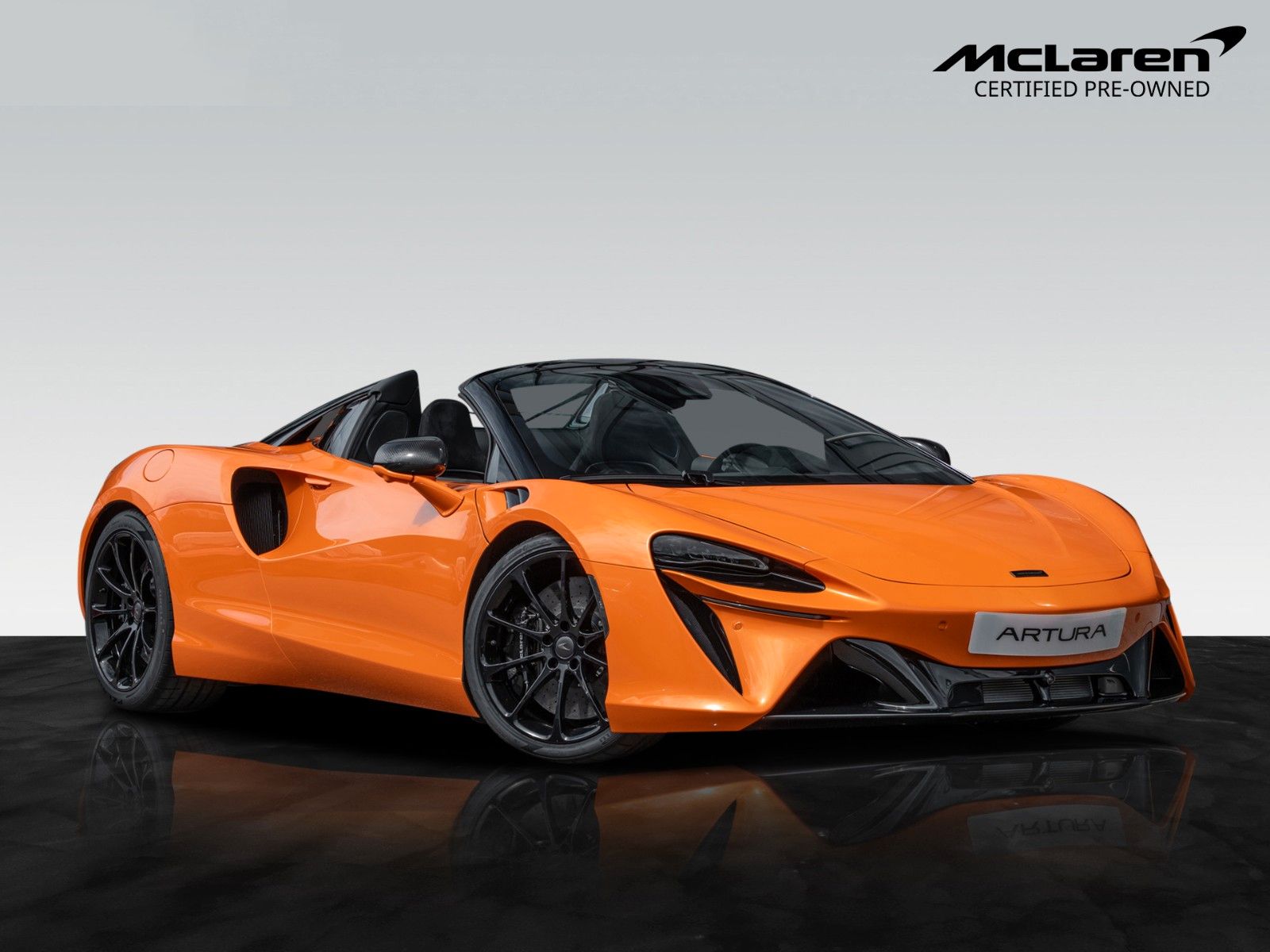 Artura Spider | Carbon Pack | Sports Exhaust Detailbild