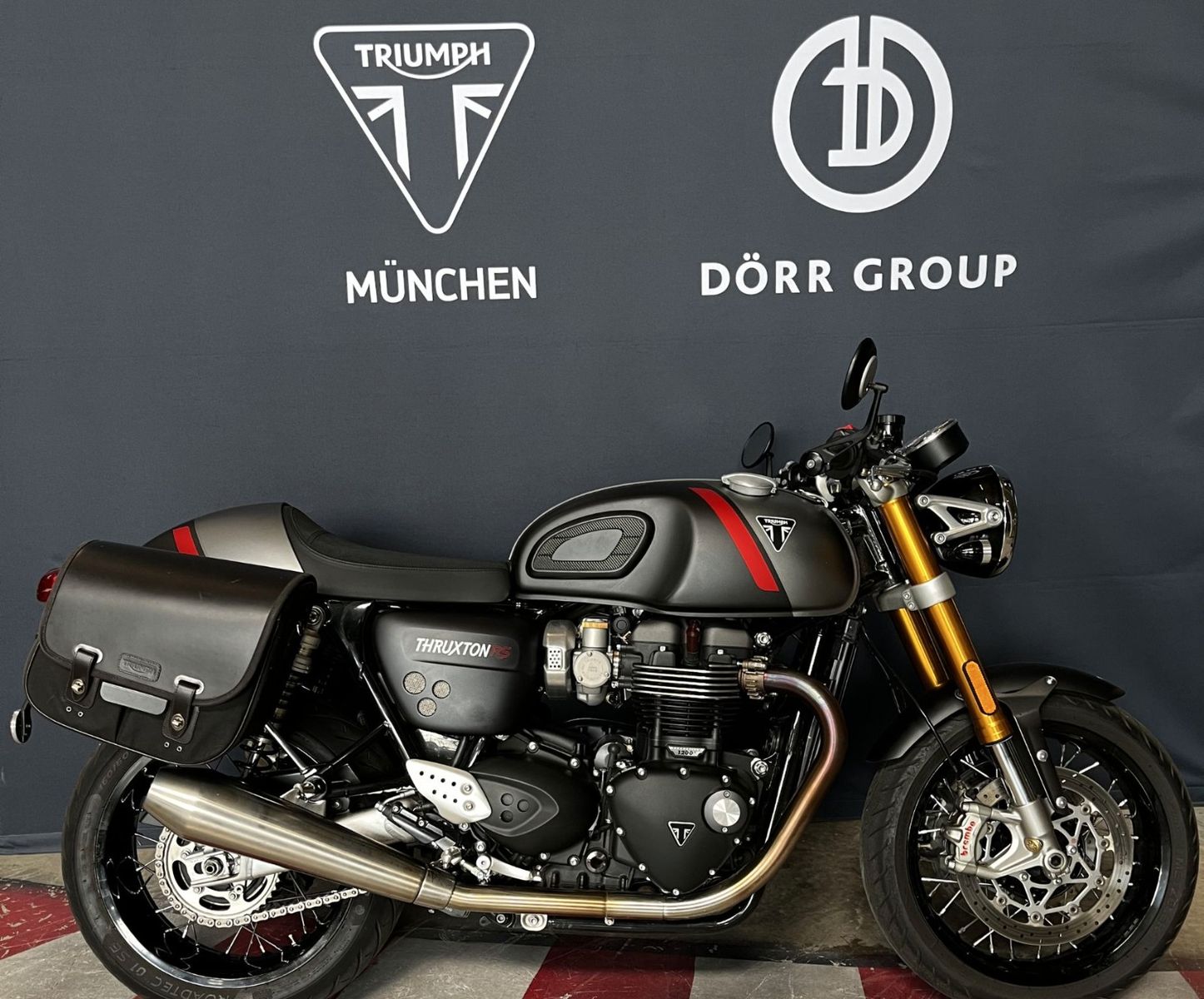 Thruxton RS Detailbild