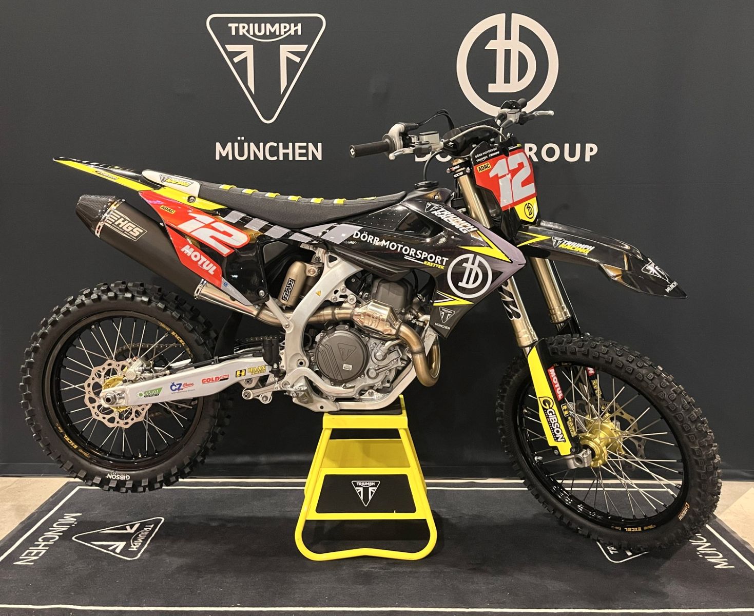 TF 450-X MJ26 *MAX NAGL #12 limited Edition* Detailbild