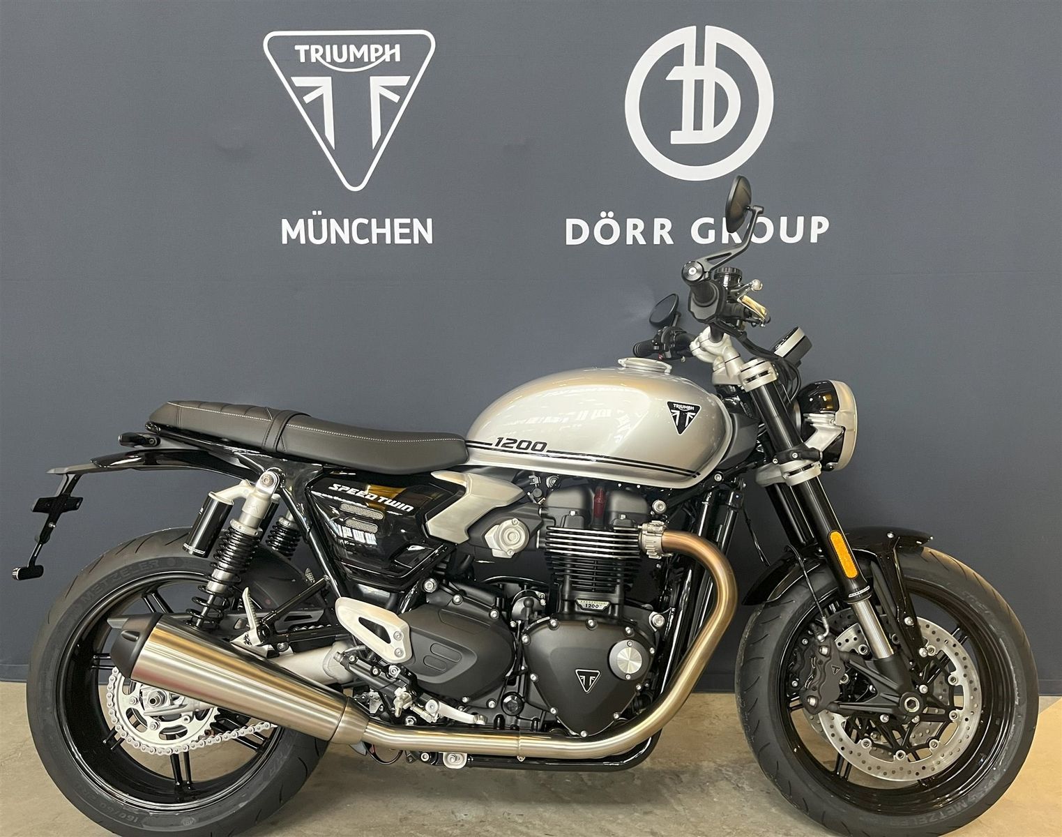 Speed Twin 1200 Detailbild