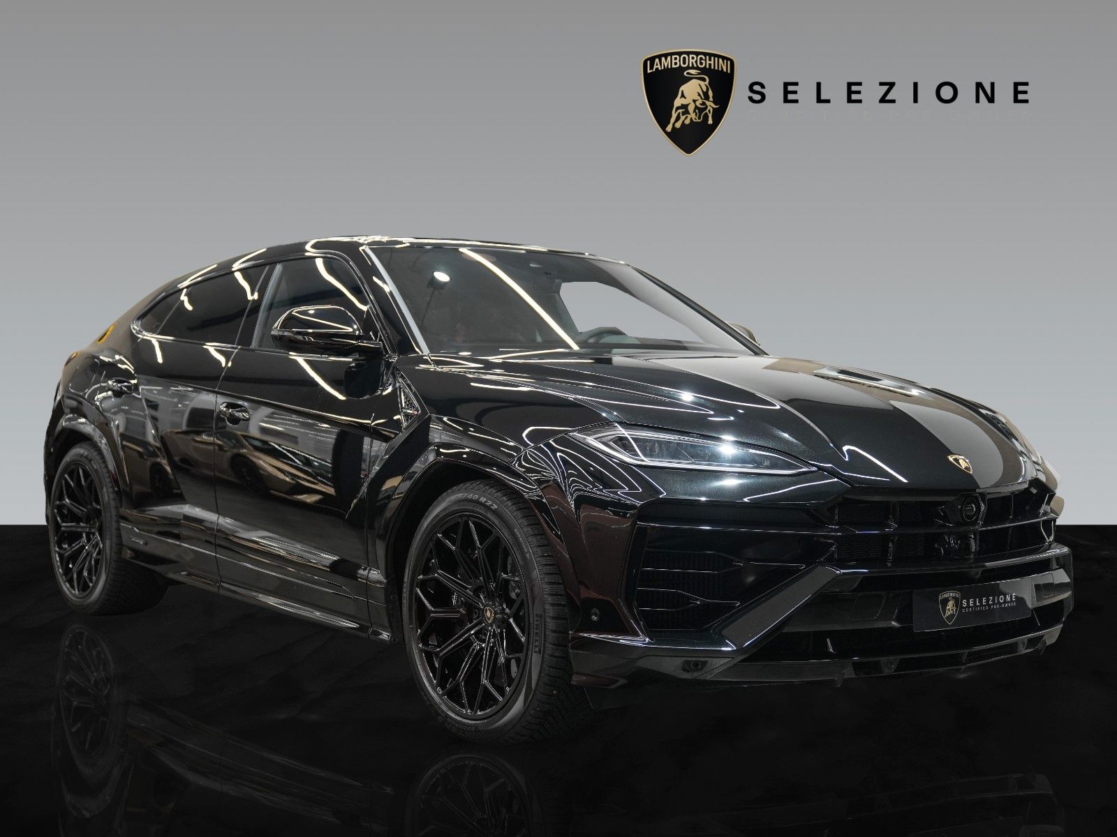 Urus SE | Ad Personam Interior | B&O Sound Detailbild