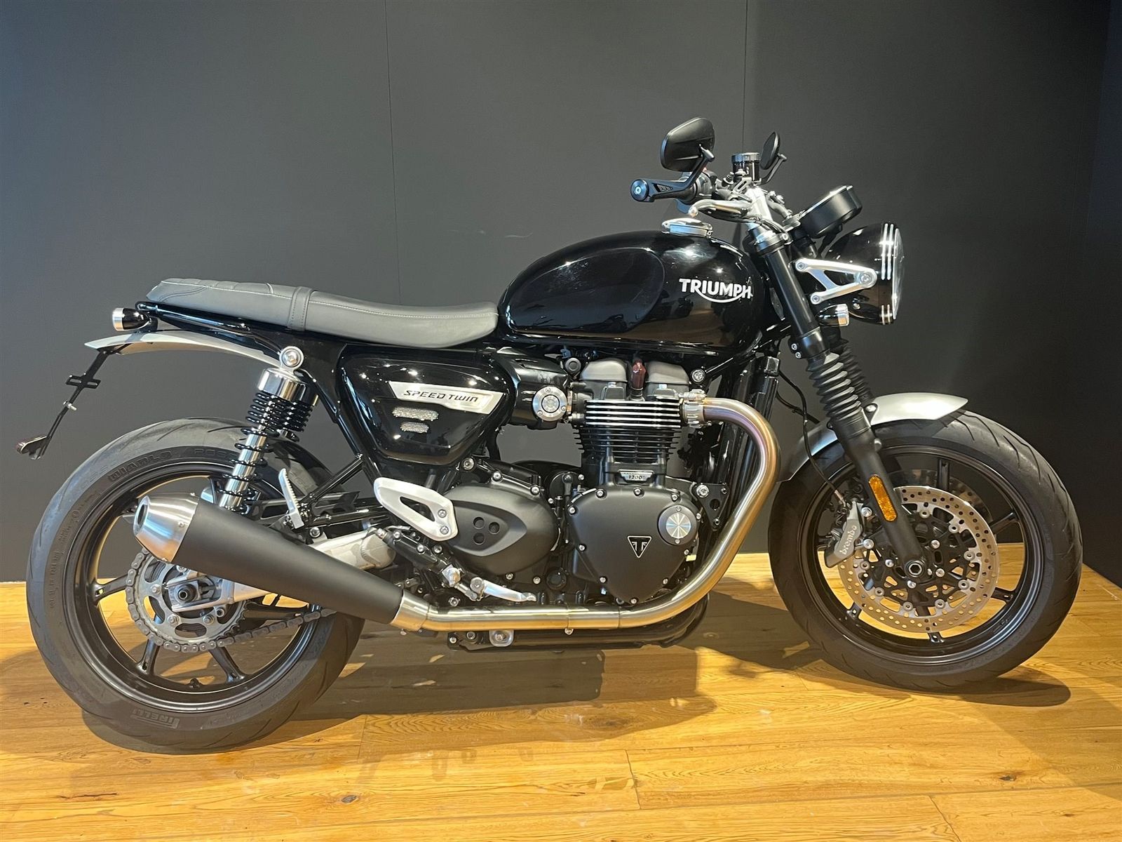 Speed Twin 1200 wenig Kilometer / Service neu Detailbild