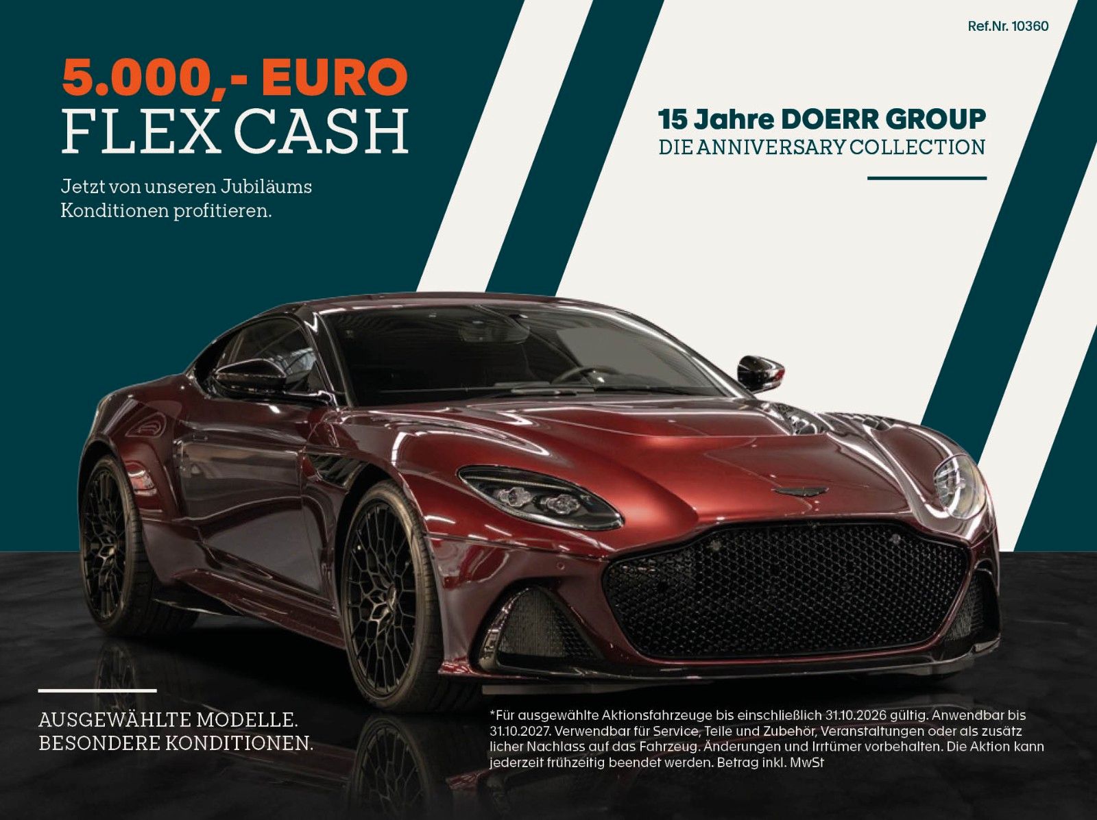 DBS770 Ultimate | Exterior Carbon | 360 Camera Detailbild