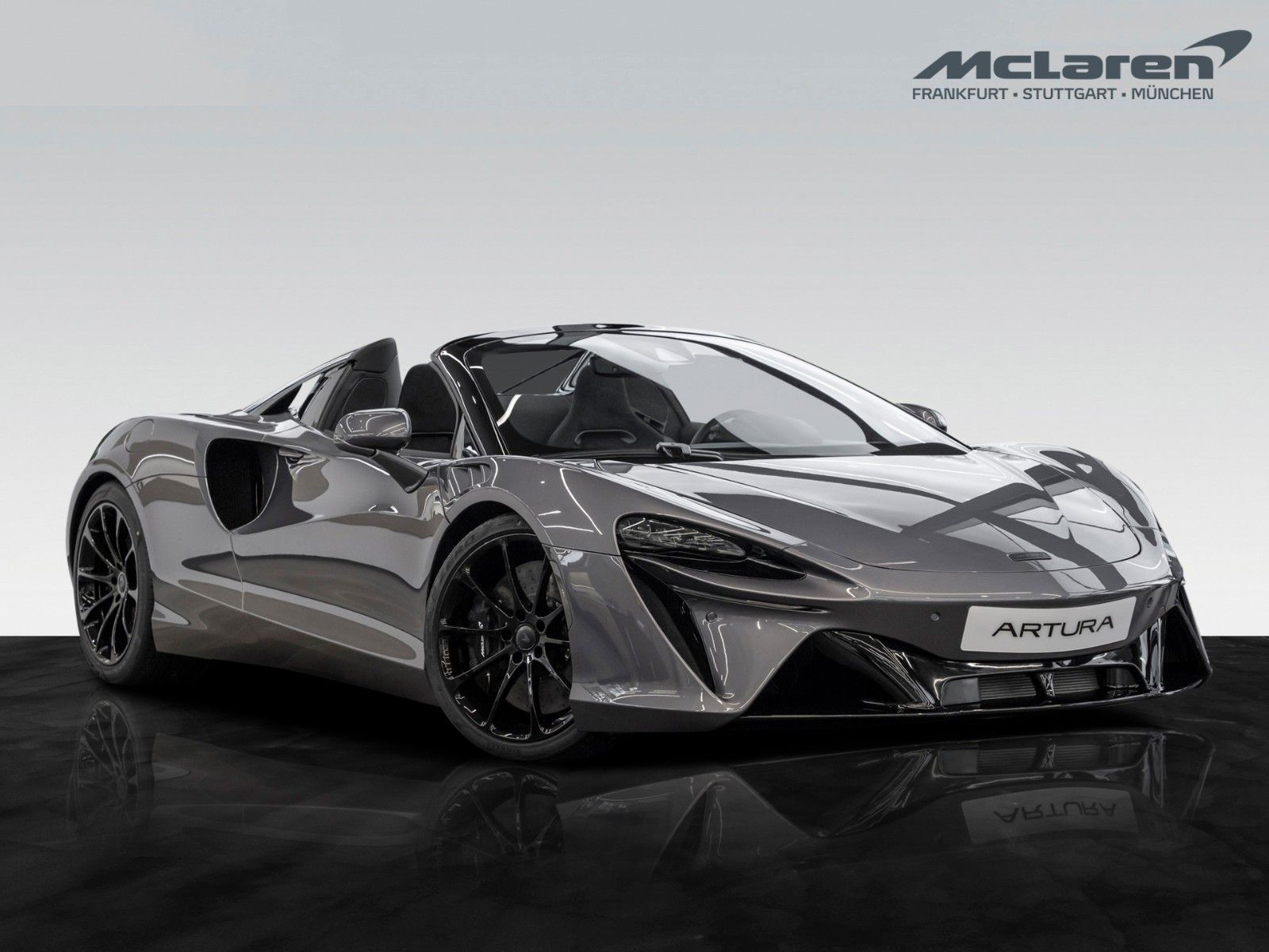 Artura Spider | Anthracite | Sports Exhaust Detailbild