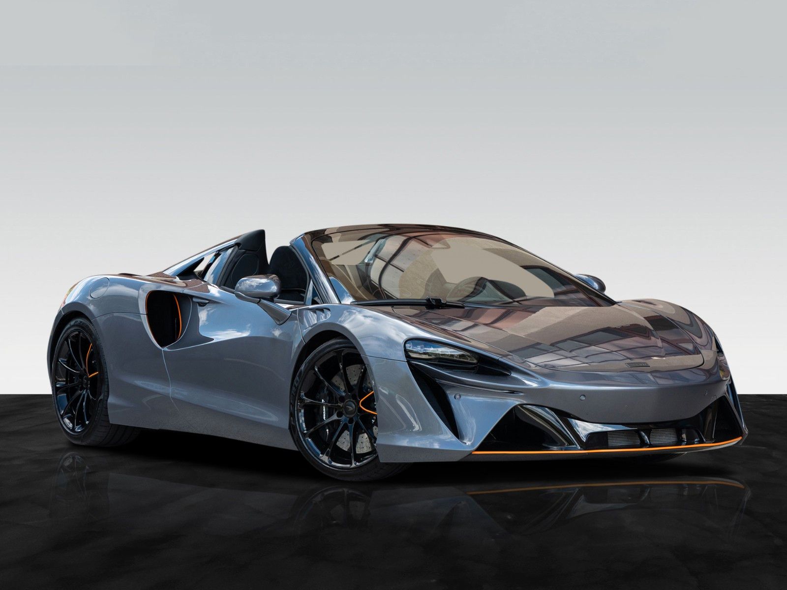 Artura Spider | Anthracite | Sports Exhaust Detailbild
