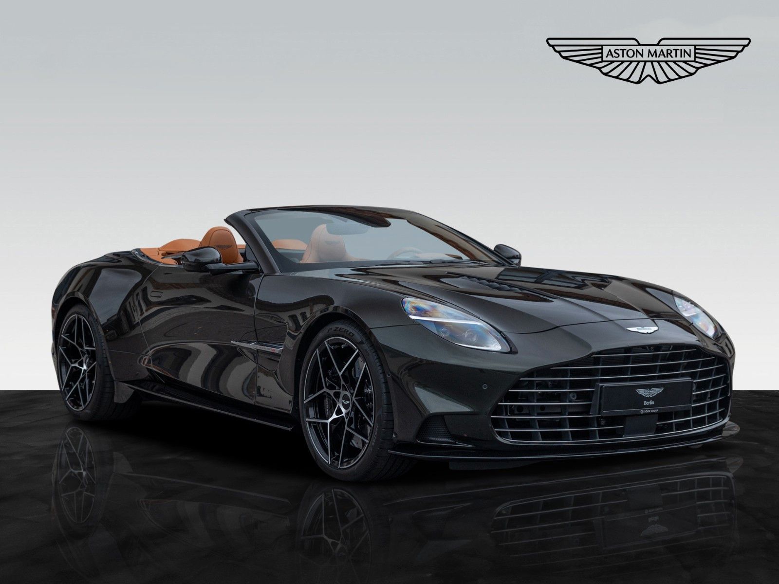 Vanquish | Bowers & Wilkins | Titan Auspuff Detailbild