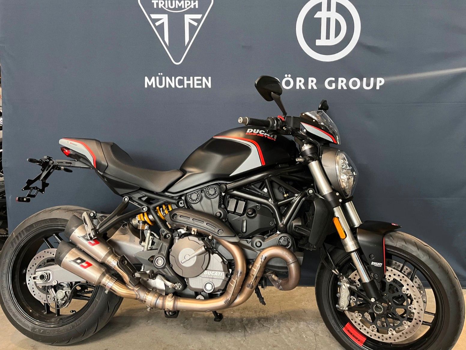 Monster 821 Stealth KDPerformance/Reifen Neu TOP Detailbild