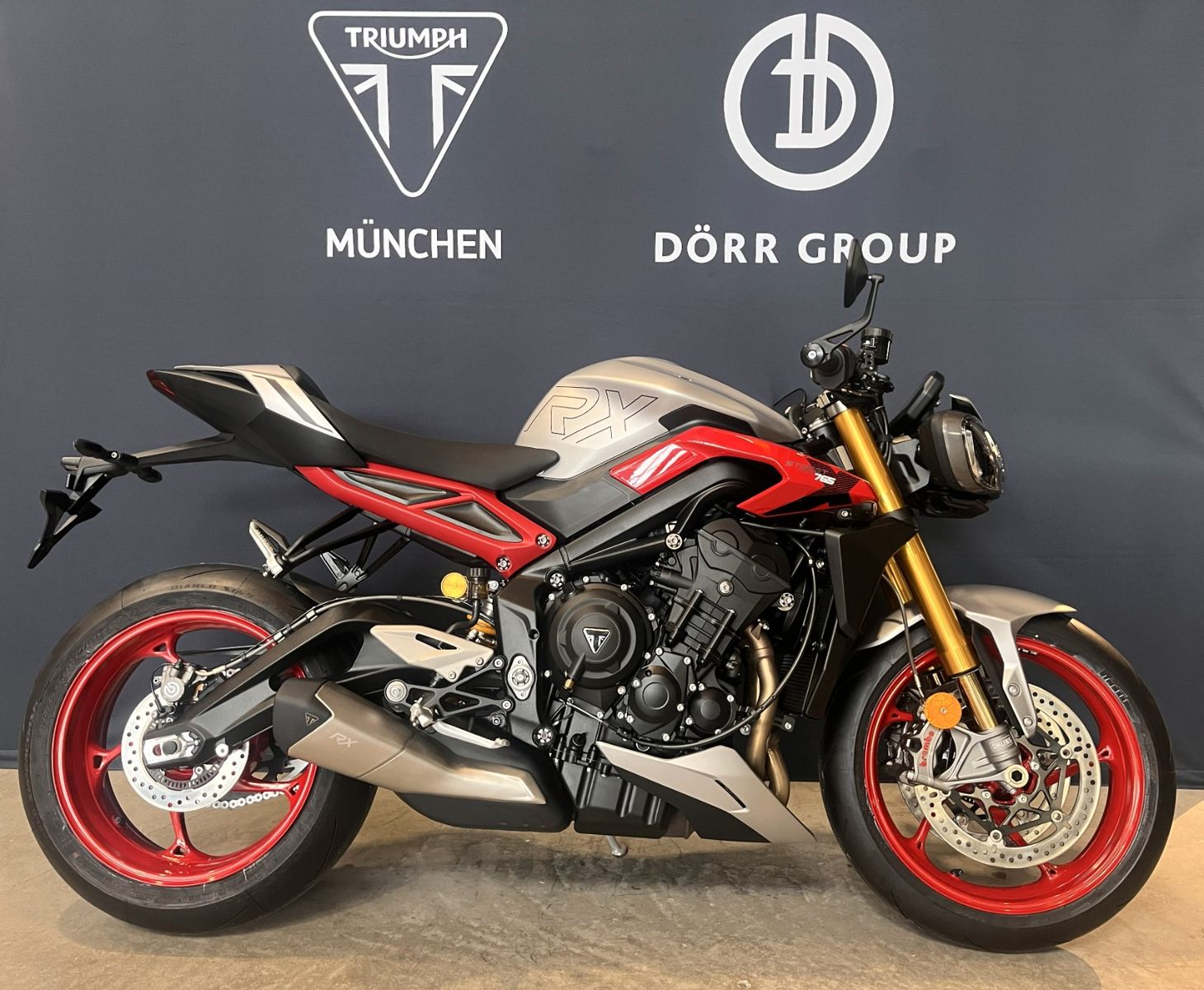 Street Triple 765 RX *WECHSELPR&Auml;MIE 1000&euro;* Detailbild