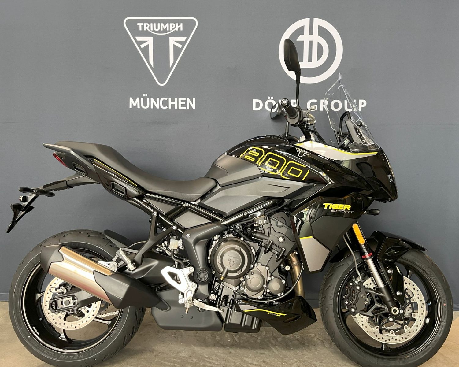 Tiger Sport 800 | Sapphire Black Detailbild