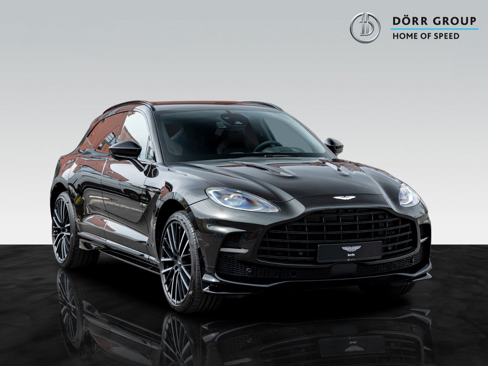 DBX707 | Carbon Trim | Privacy Glass Detailbild