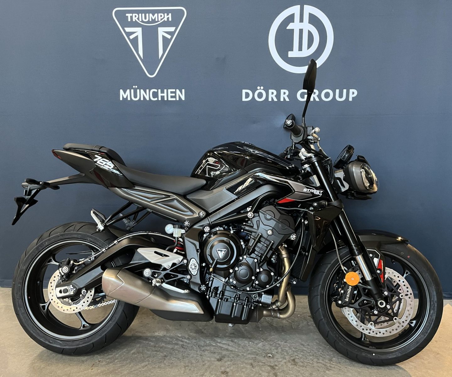 Street Triple 765 R Detailbild