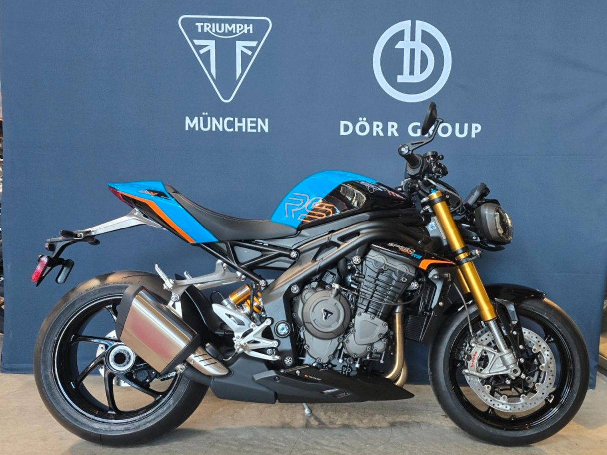 Speed Triple 1200 RS | Maui Blue Detailbild