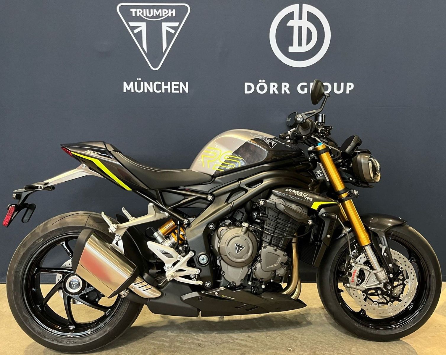 Speed Triple 1200 RS Detailbild