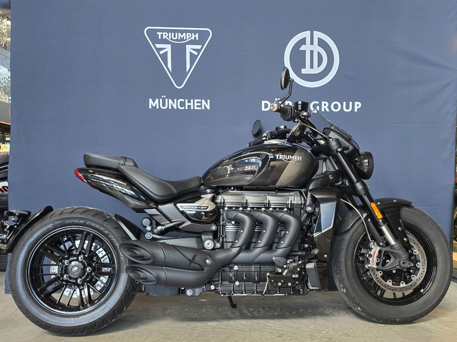 Rocket 3 GT Triple Black !!1 of 1.000!! Detailbild