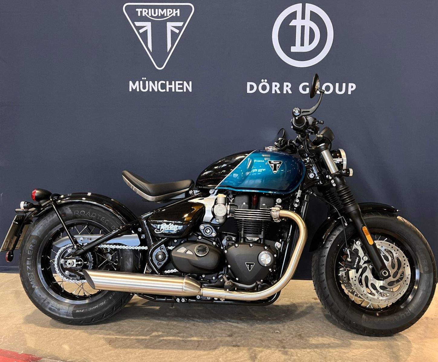 Bonneville Bobber *NEU MJ 2026* Detailbild