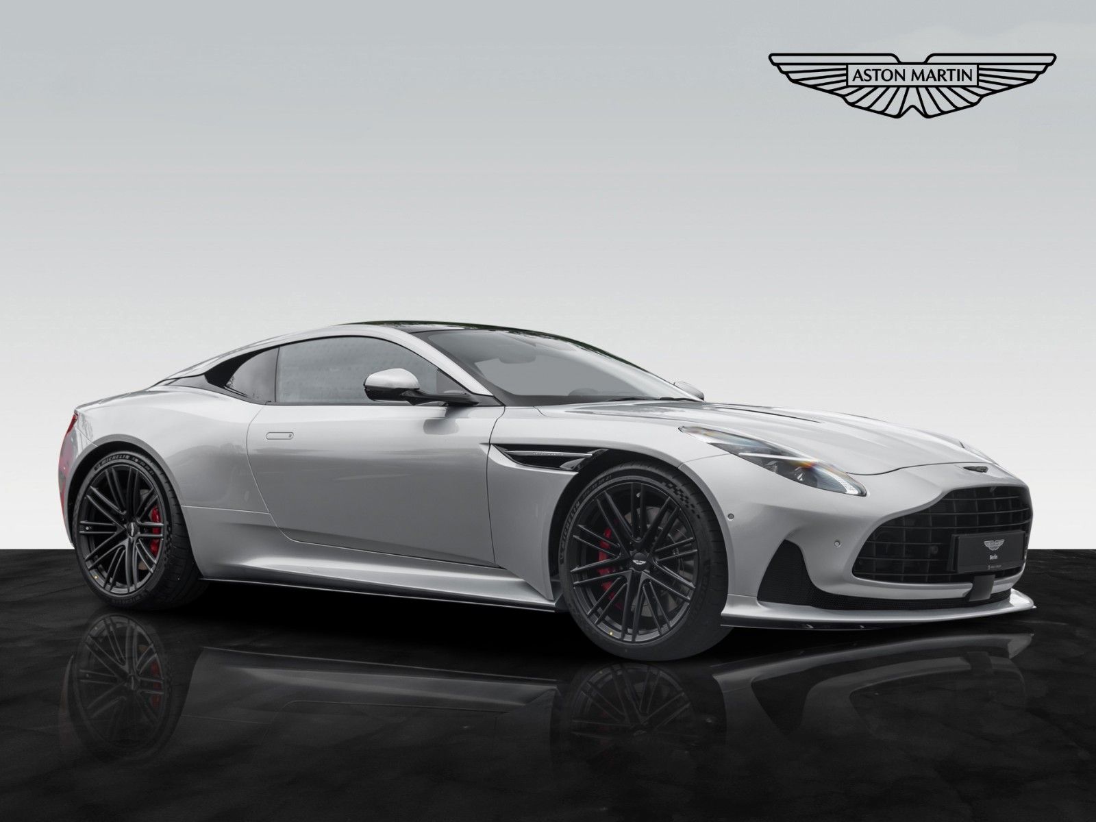 DB12 | Lightning Silver | Int. Duotone Detailbild