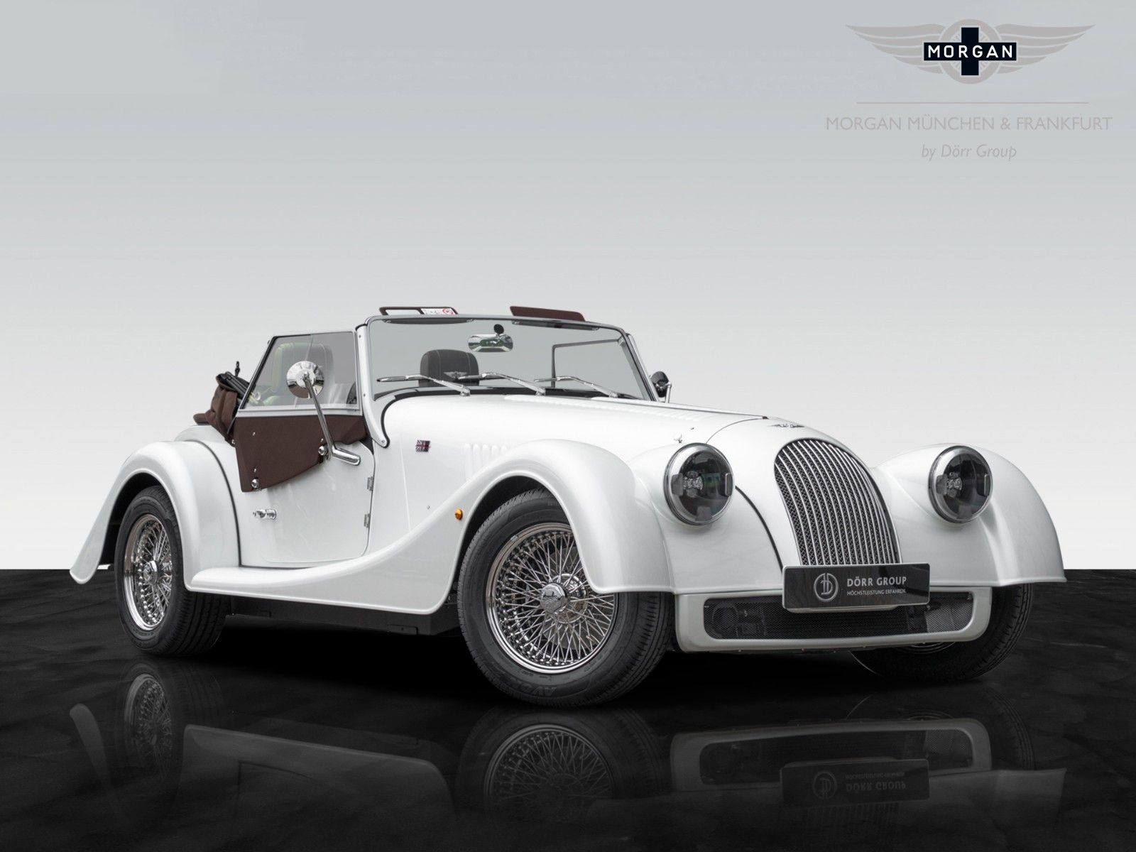 Plus Four 75 Jahre Edition | Wire Wheels Detailbild