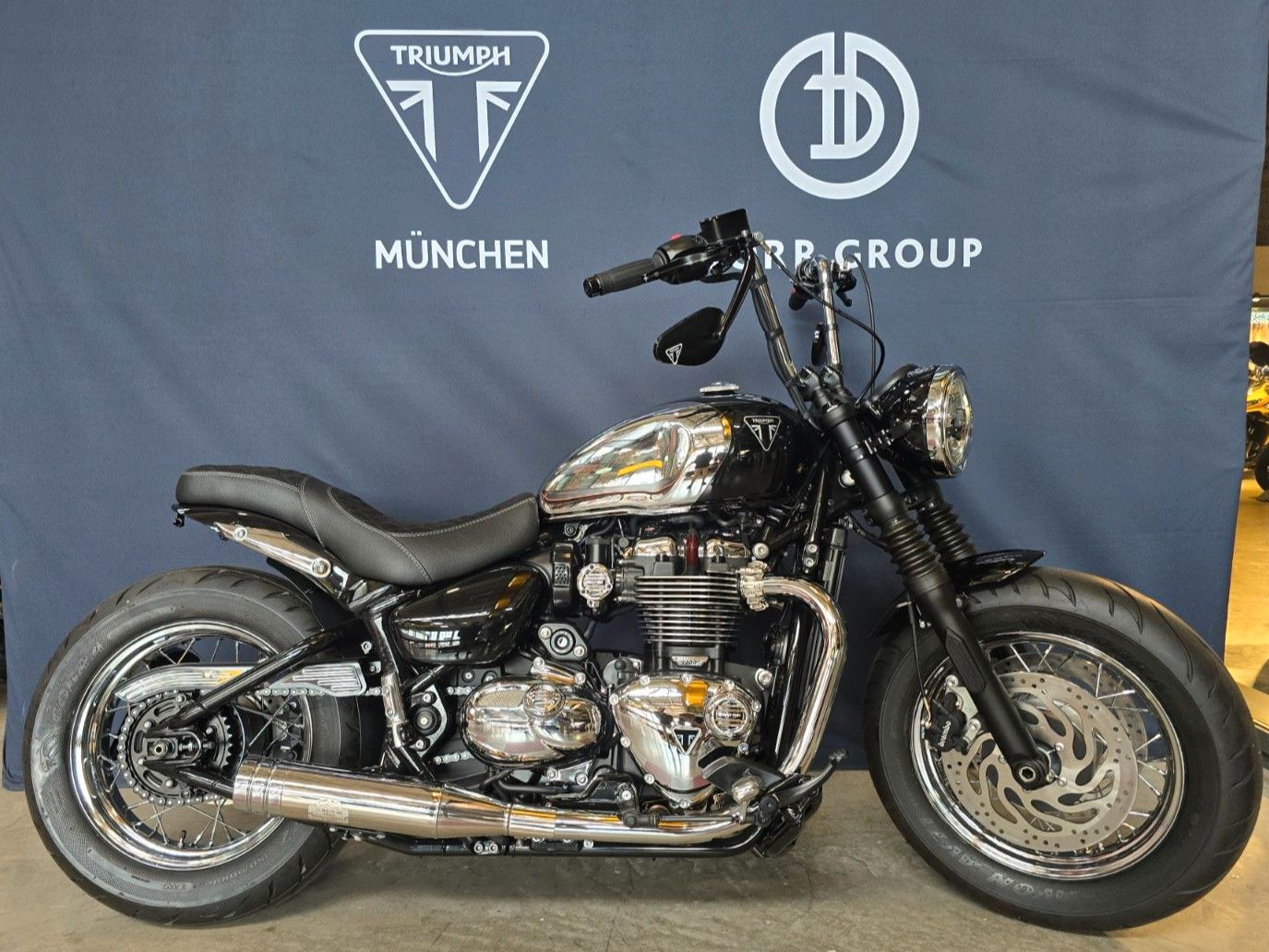 Bonneville Speedmaster Customized Komplettumbau! Detailbild