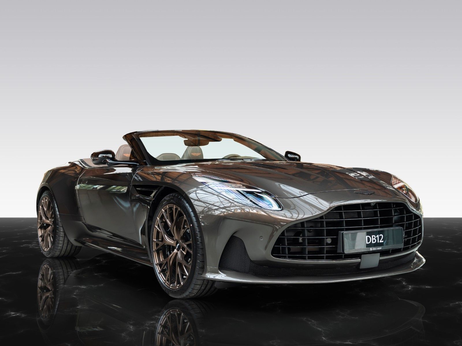 DB12 4.0 V8 Volante Detailbild