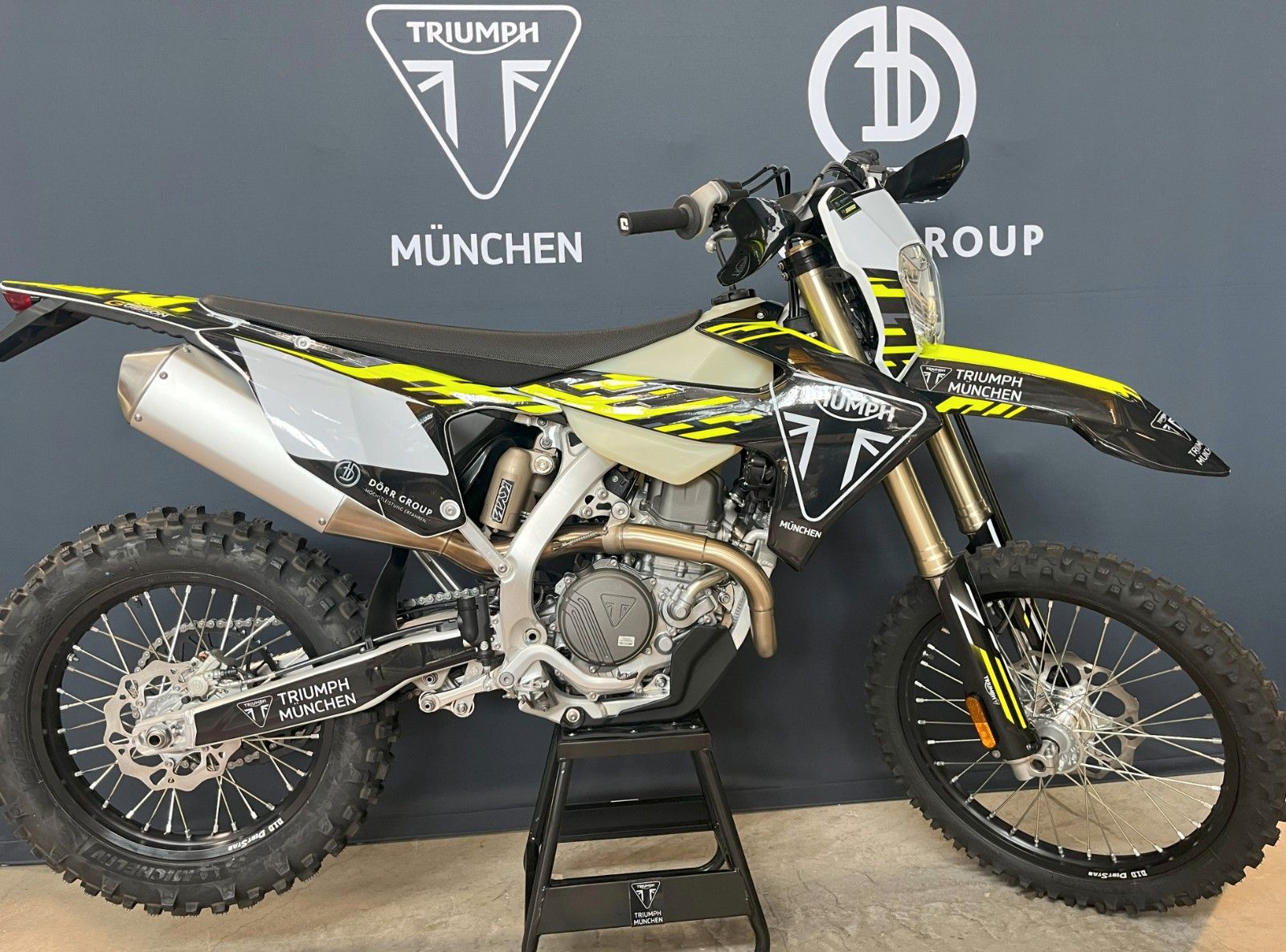 TF 450-E Enduro inkl. Teamdekor! Aktion Lagernd! Detailbild