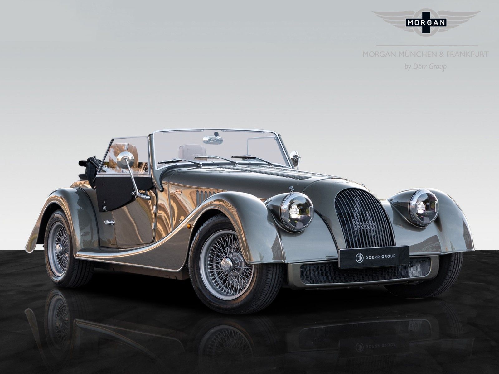 Plus Four | 75 Jahre Edition | Touring Pack Detailbild