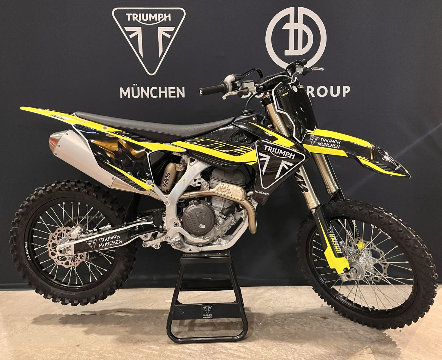 TF-250 X Motocross MJ 2026 + Team-Dekor Lagernd! Detailbild