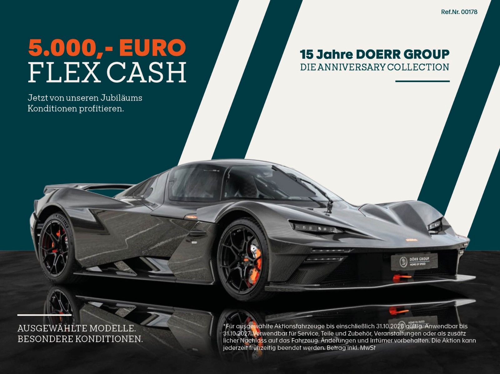 X-BOW GT-XR | Clear Carbon Exterior | Limited Detailbild