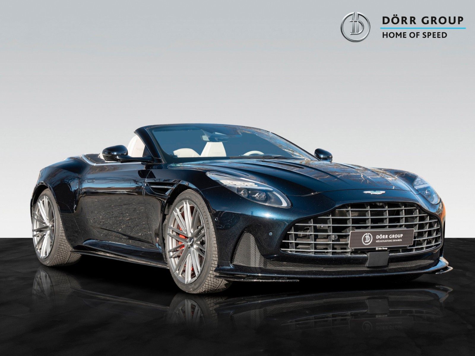 DB12 Volante | Signature Paint | Bowers&Wilkins Detailbild